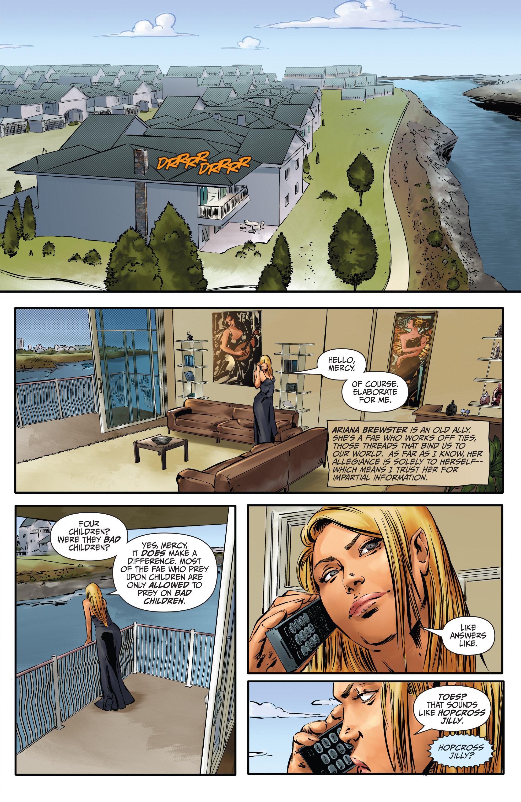 Read online Mercy Thompson comic -  Issue #3 - 17