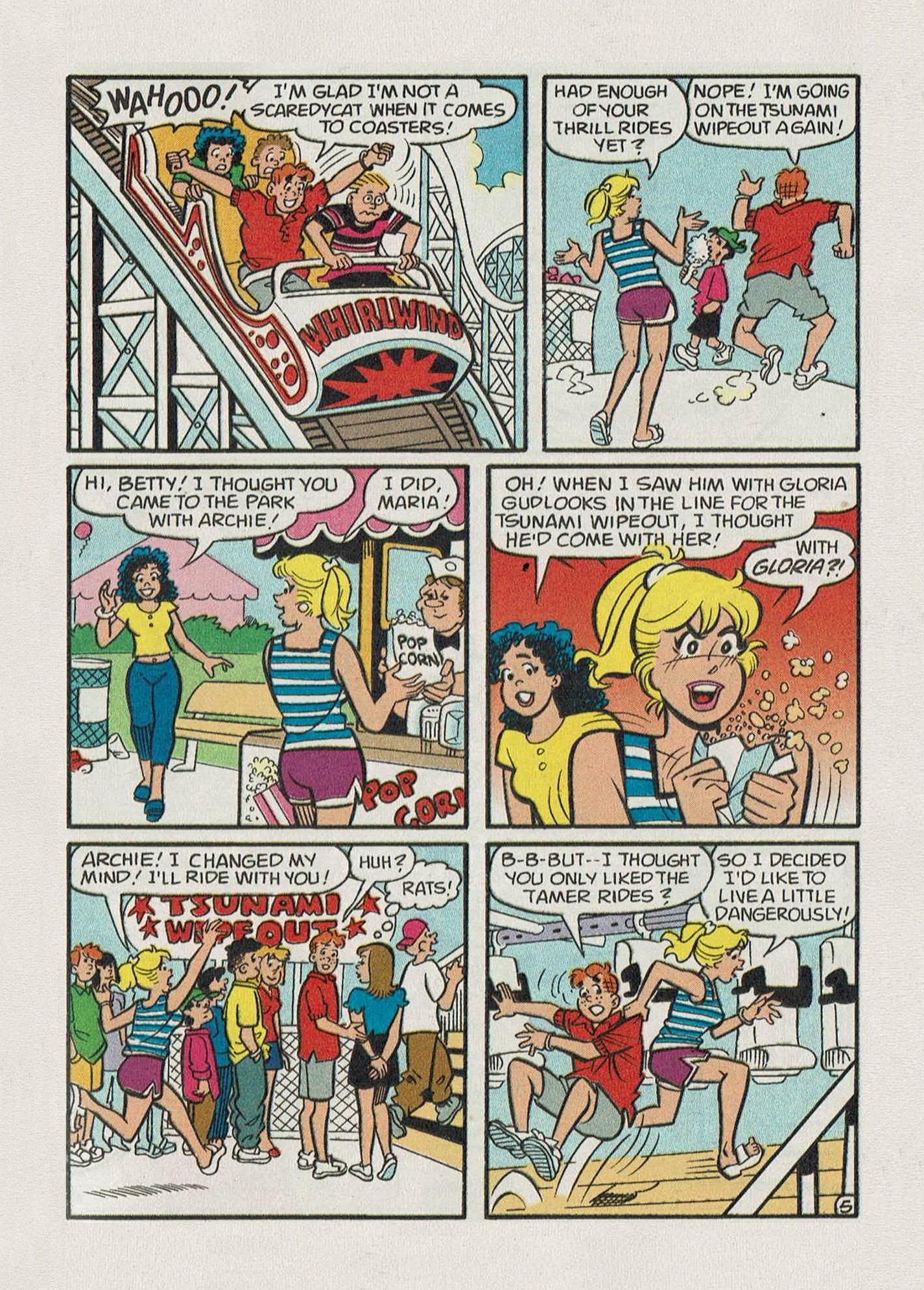 Read online Archie Digest Magazine comic -  Issue #227 - 41