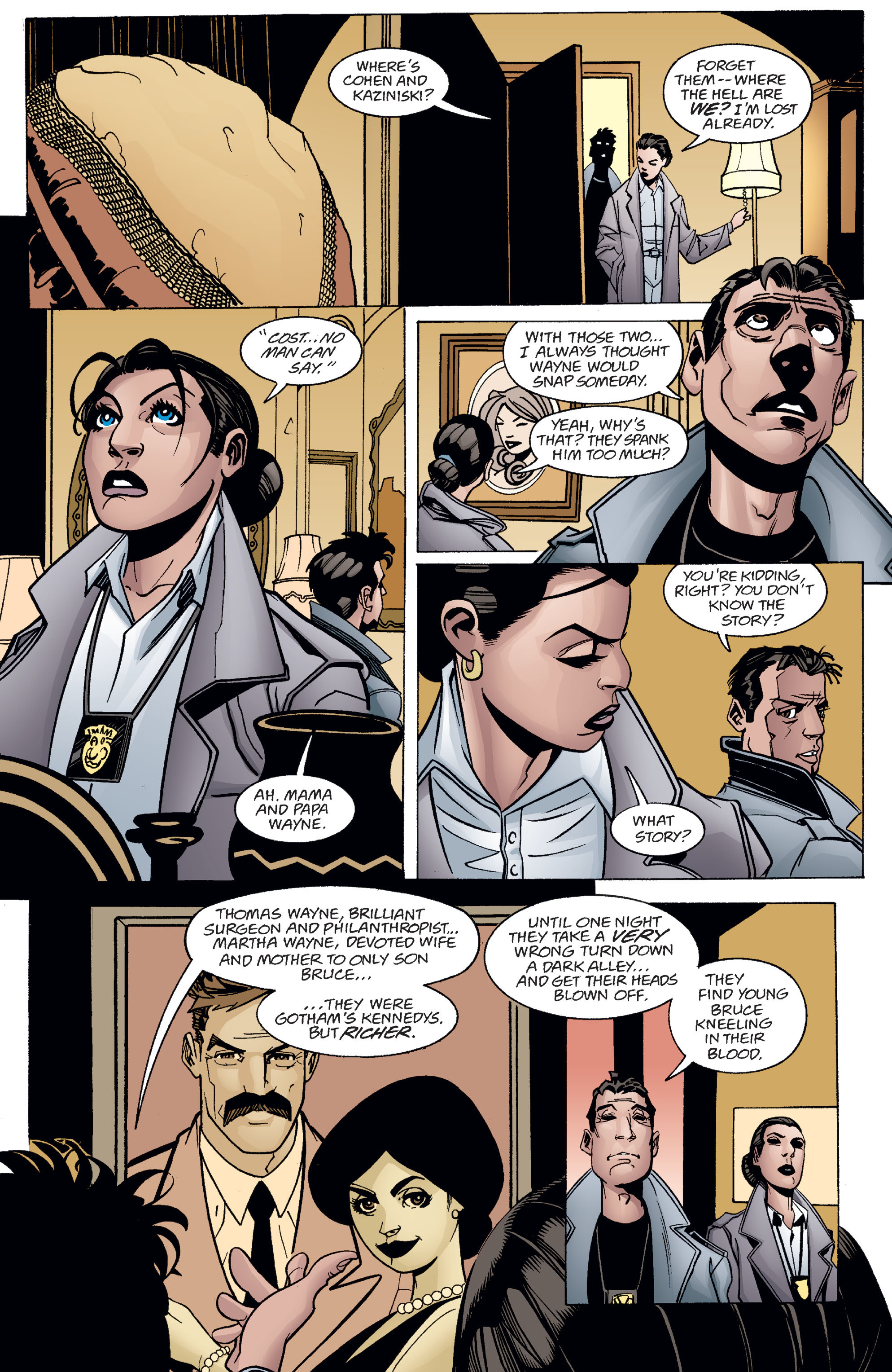 Read online Batman: Bruce Wayne - Murderer? comic -  Issue # Part 1 - 66