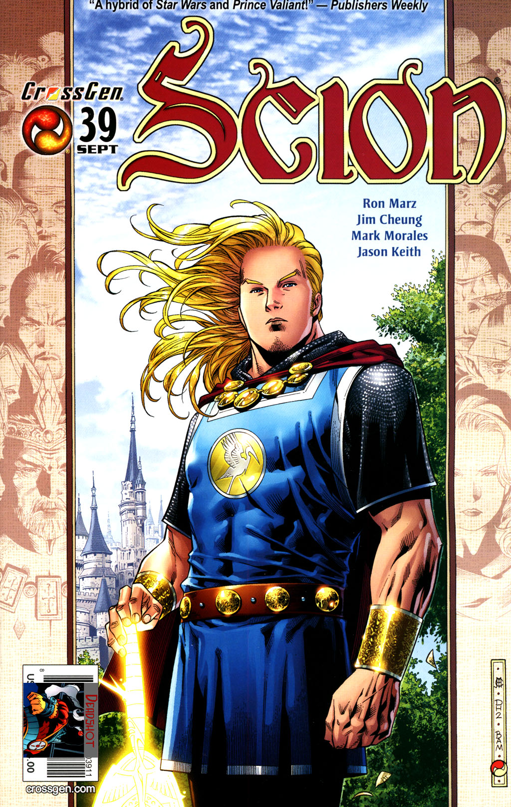Read online Scion comic -  Issue #39 - 1
