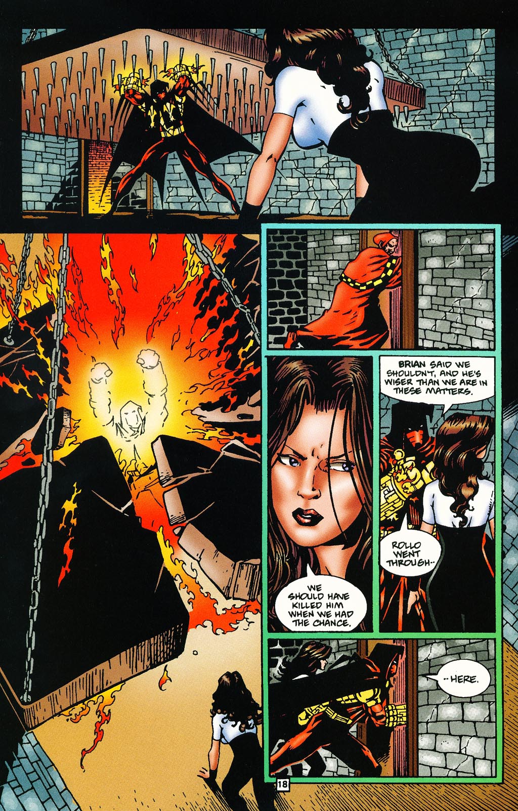 Read online Azrael (1995) comic -  Issue #25 - 19