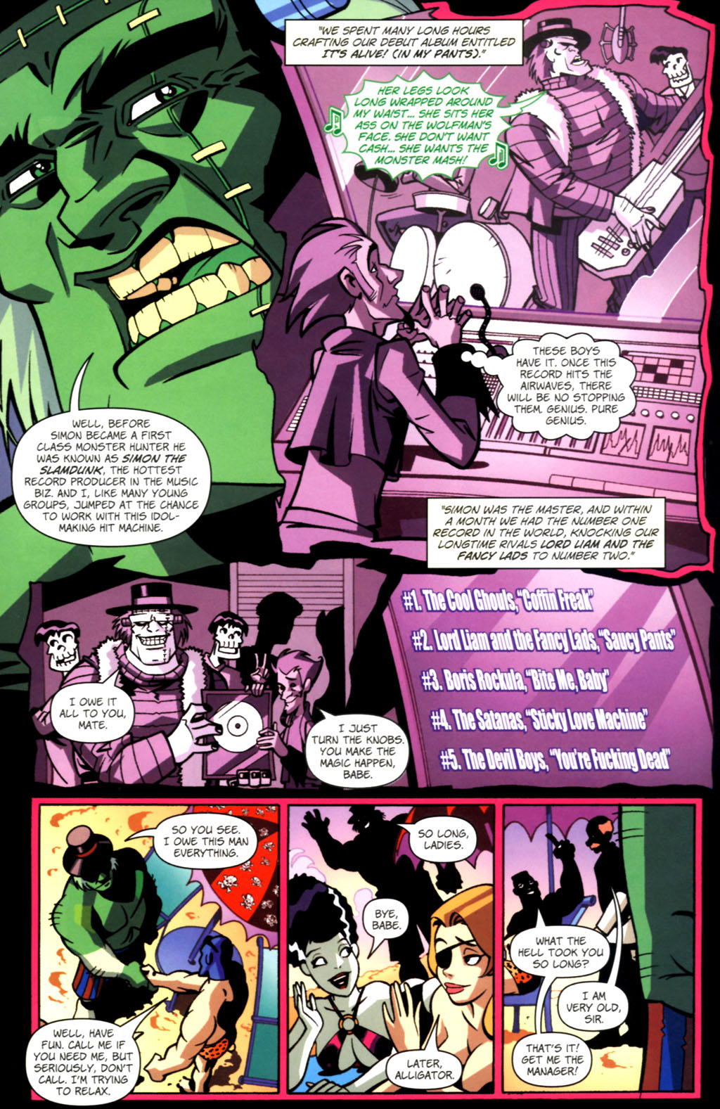 Read online Rob Zombie's Spookshow International comic -  Issue #9 - 14