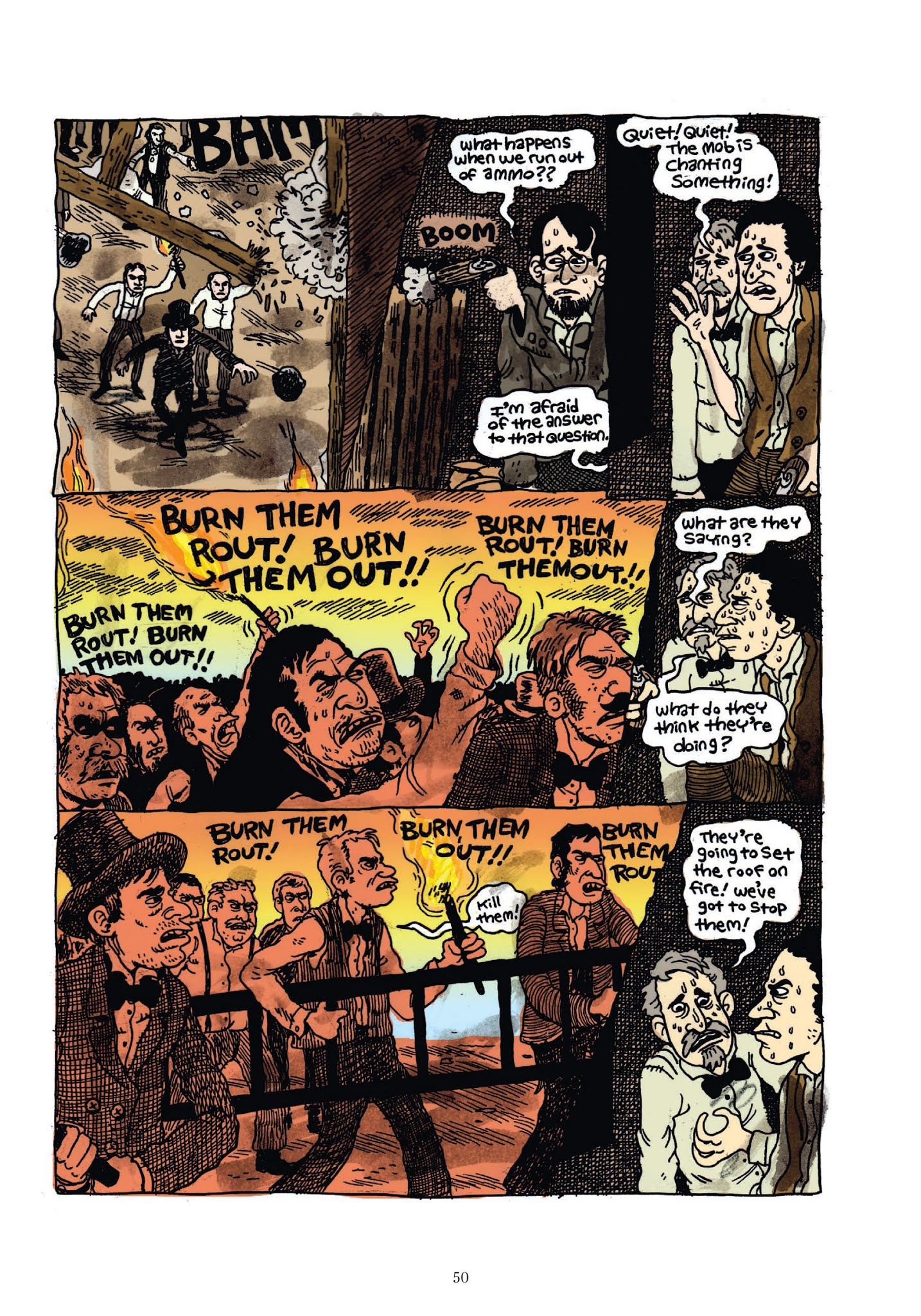 Read online Disquiet comic -  Issue # TPB - 51