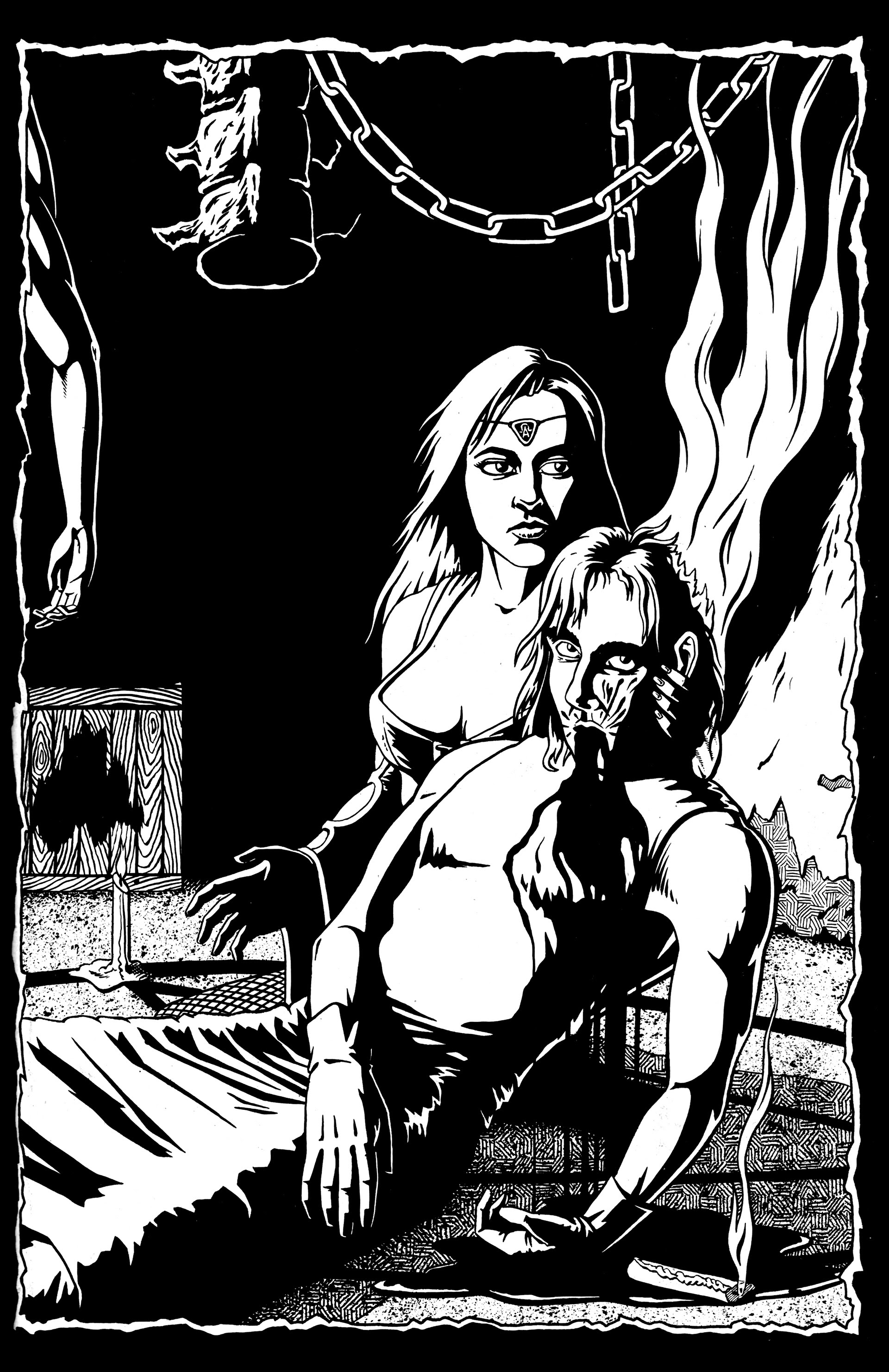 Read online Blood For The Muse comic -  Issue # Full - 29