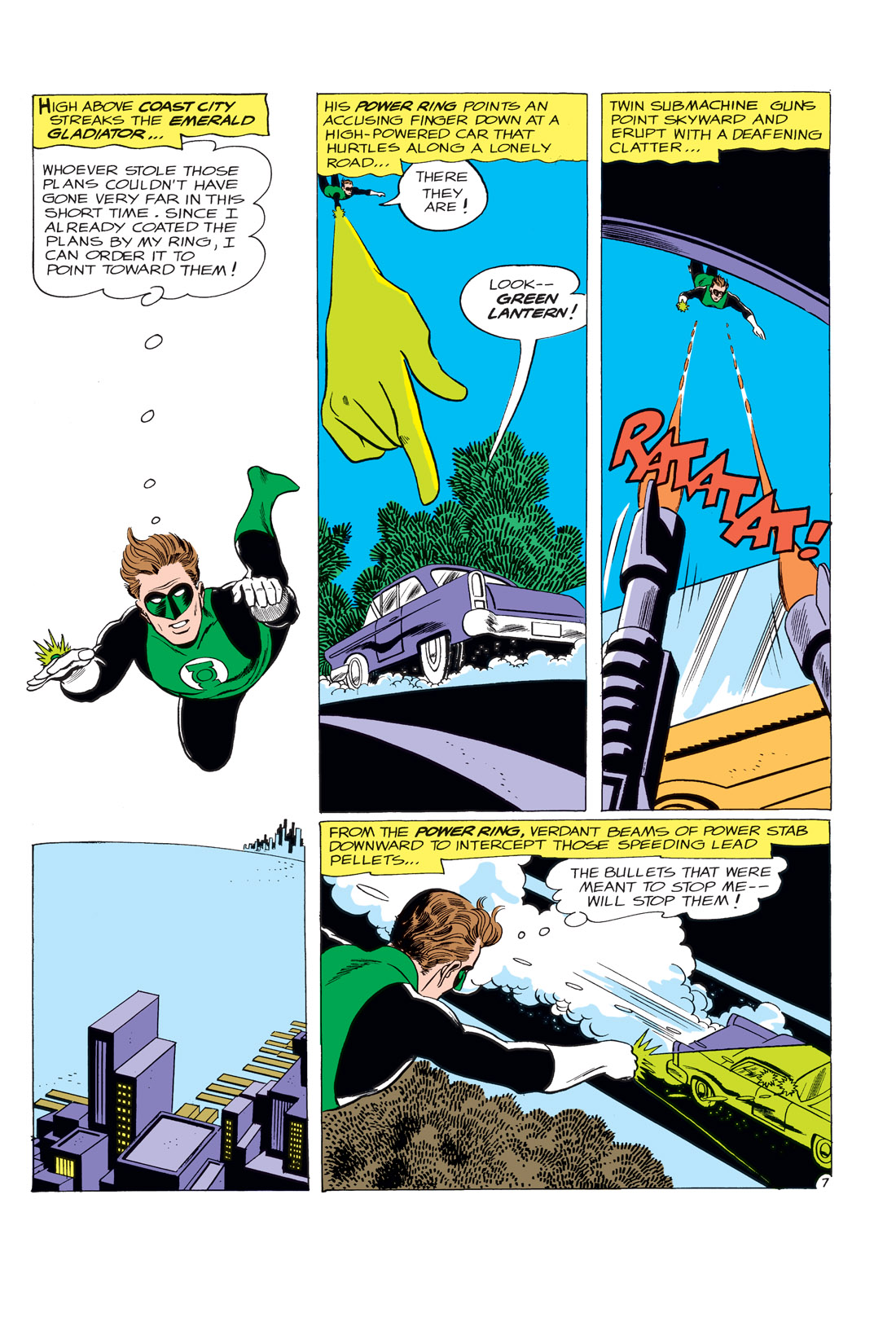Read online Green Lantern (1960) comic -  Issue #17 - 8