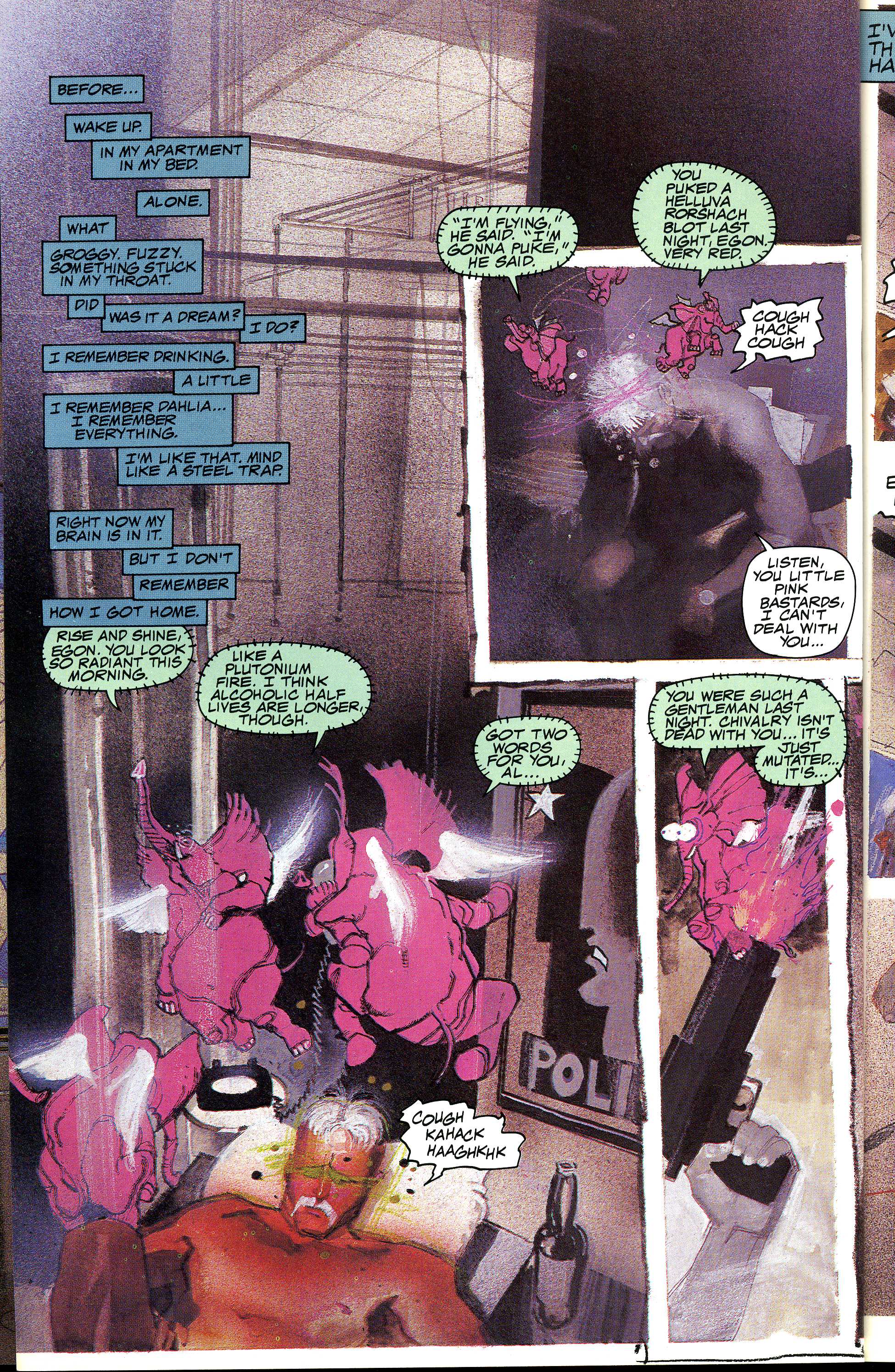 Read online Stray Toasters comic -  Issue #1 - 22