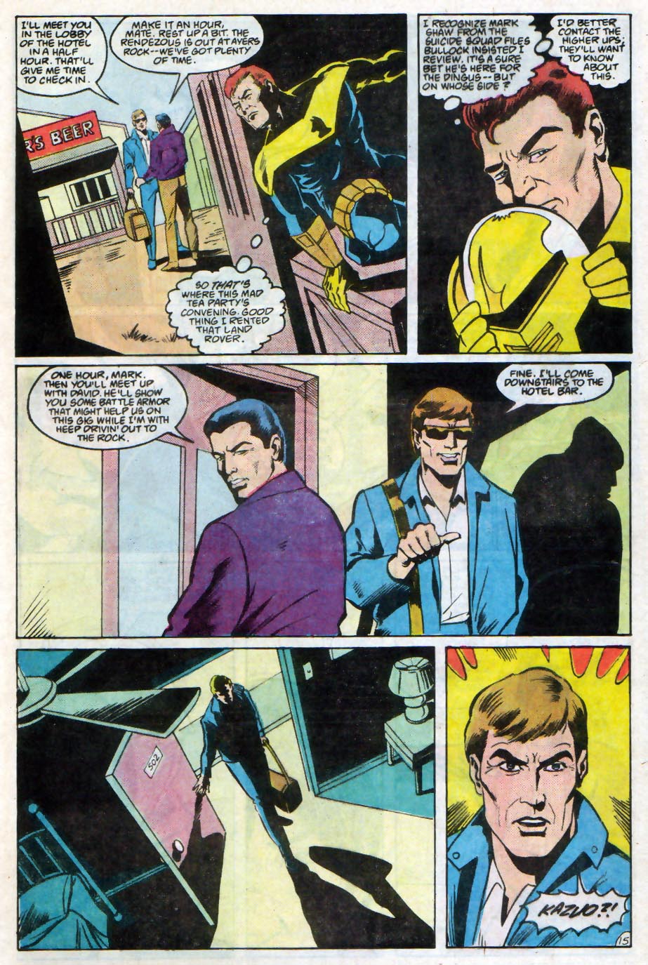 Read online Manhunter (1988) comic -  Issue #10 - 16