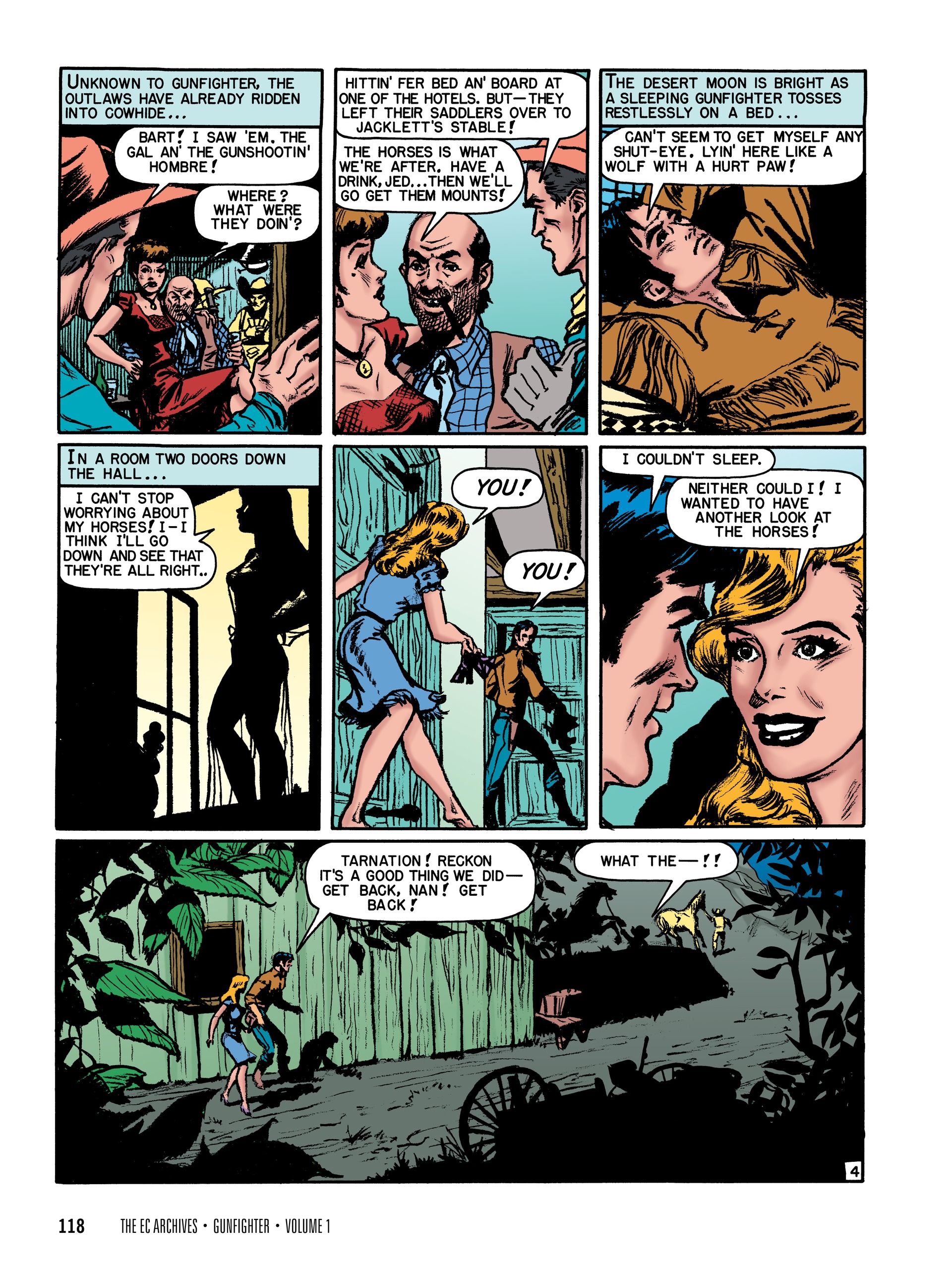 Read online The EC Archives: Gunfighter comic -  Issue # TPB (Part 2) - 21