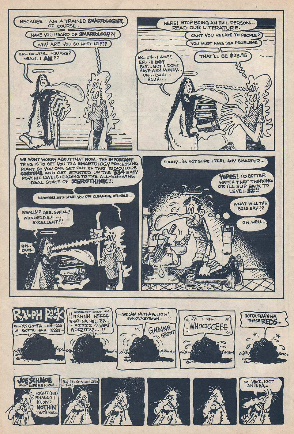 Read online San Francisco Comic Book comic -  Issue #4 - 10