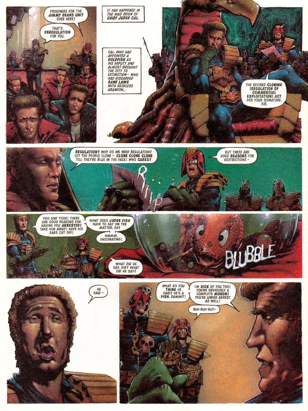 Read online Judge Dredd Megazine (vol. 3) comic -  Issue #39 - 4