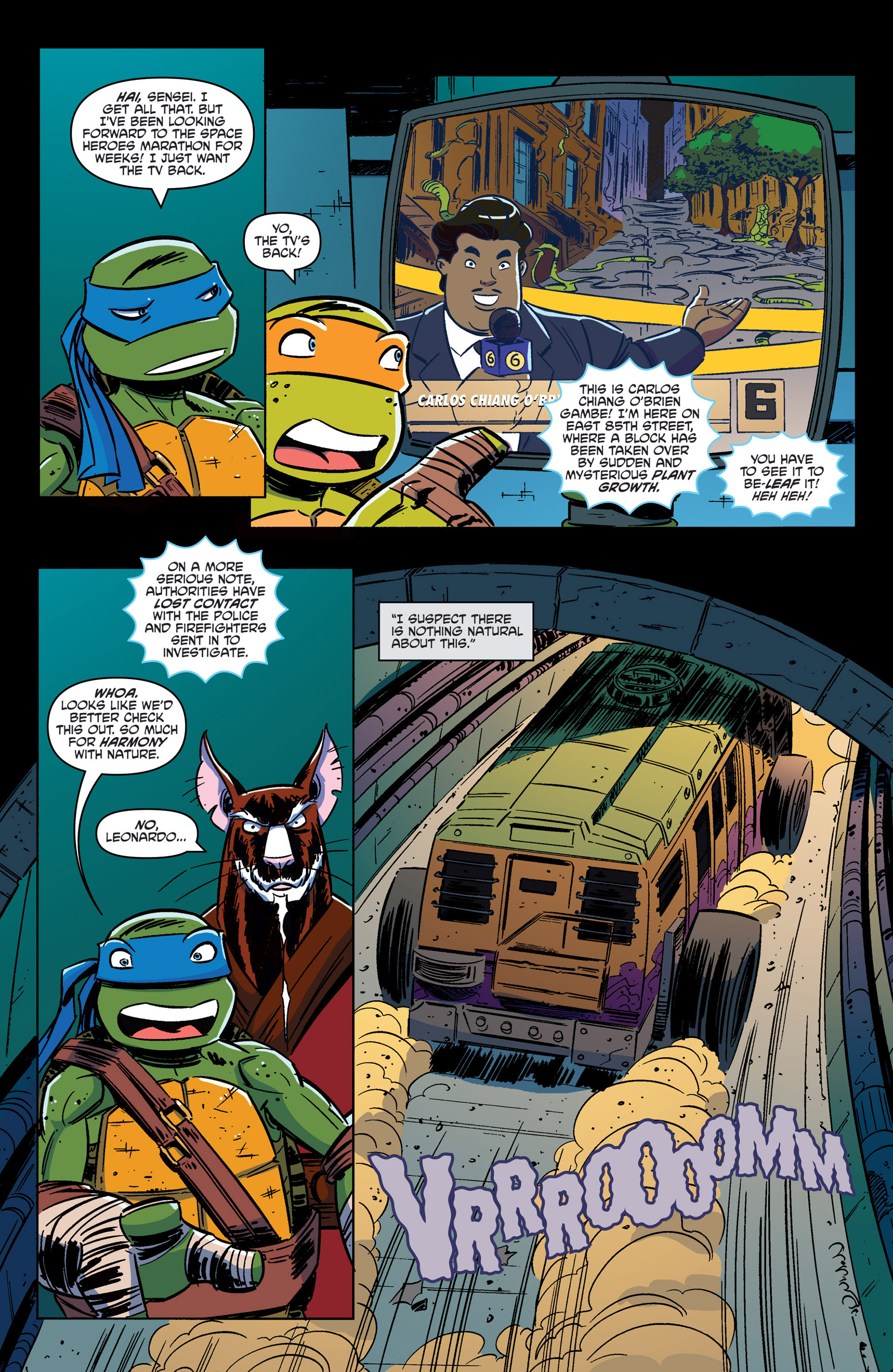 Read online Teenage Mutant Ninja Turtles New Animated Adventures comic -  Issue #2 - 5