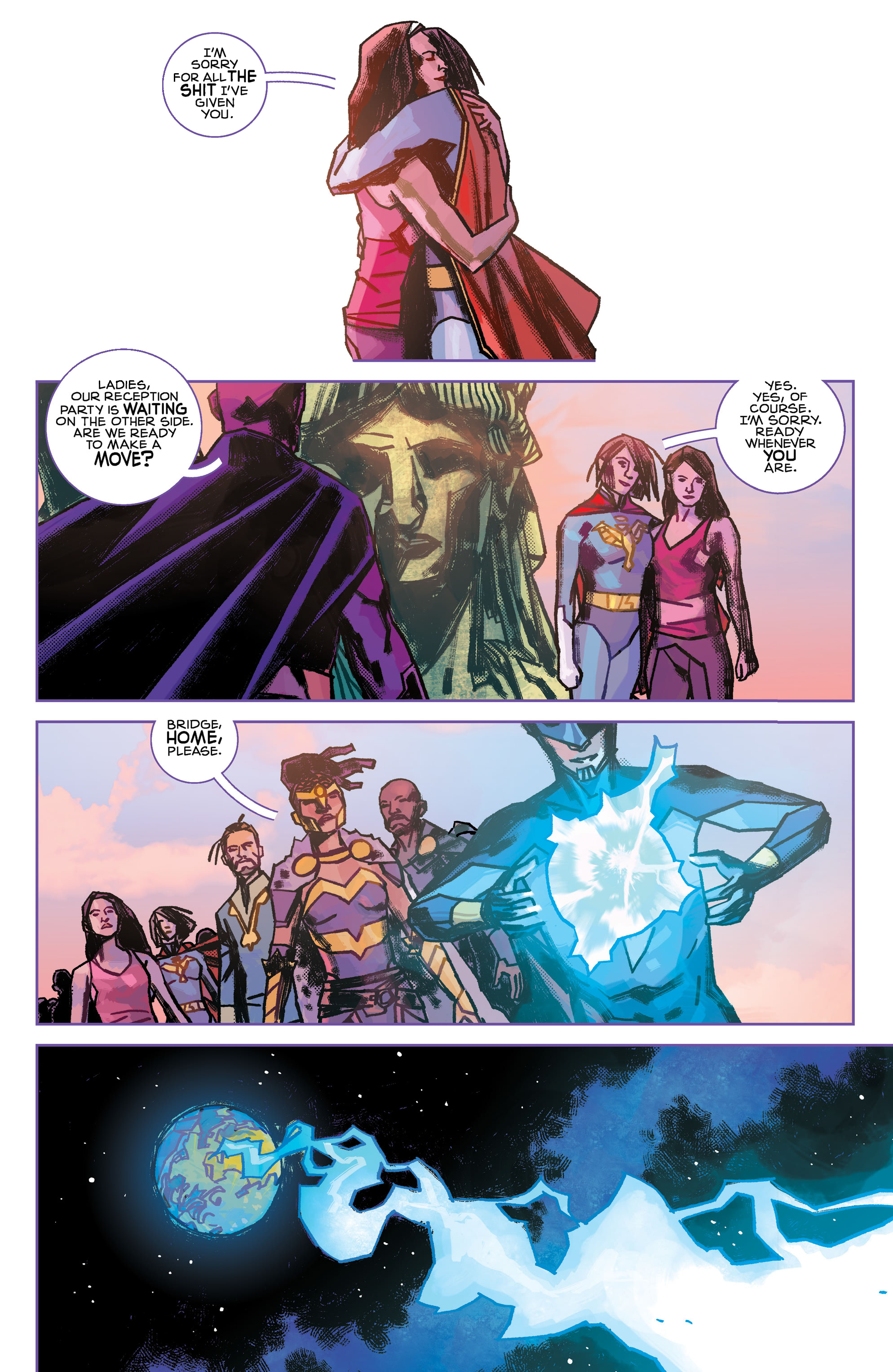 Read online Jupiter's Legacy: Requiem comic -  Issue #5 - 20