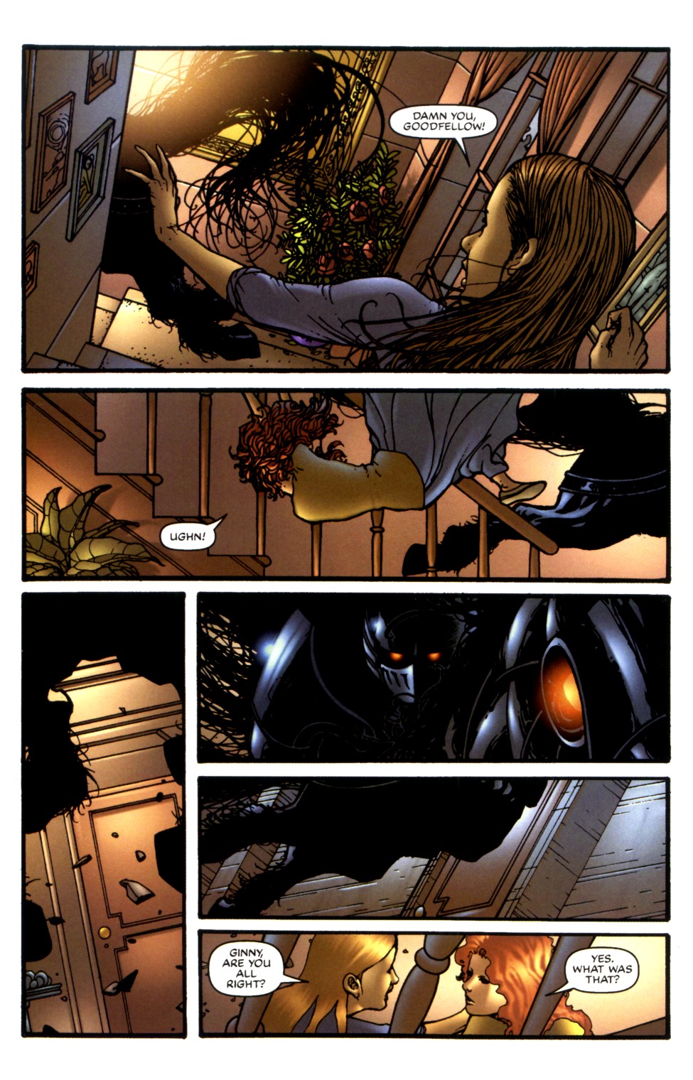 Read online Aria: The Soul Market comic -  Issue #3 - 21