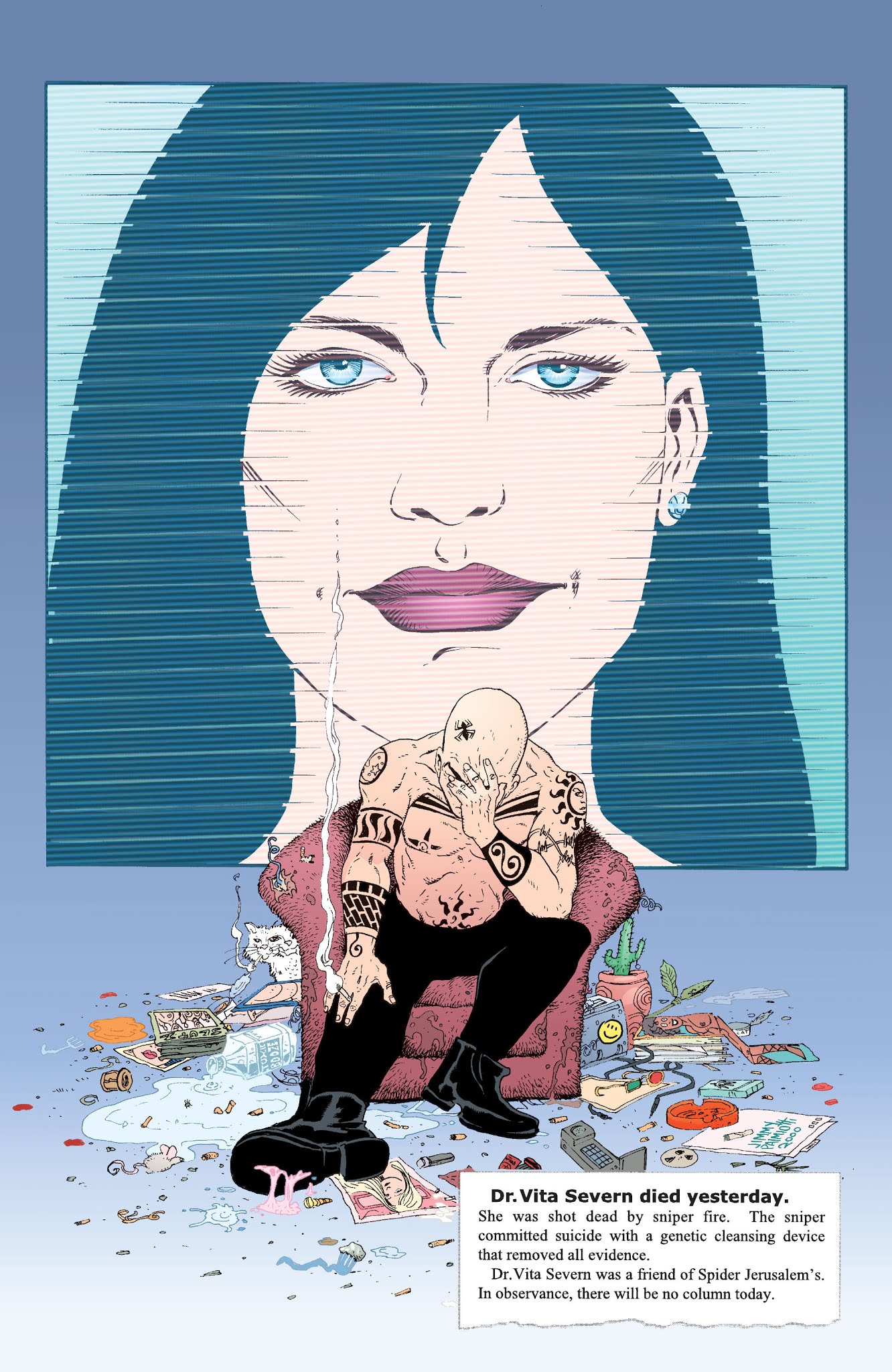 Read online Transmetropolitan comic -  Issue # Issue I Hate It Here - 31