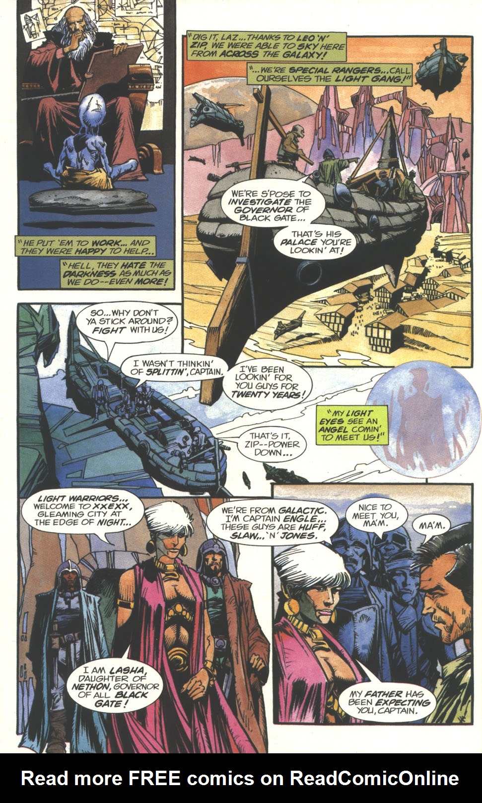 Read online The Light and Darkness War comic -  Issue #1 - 23