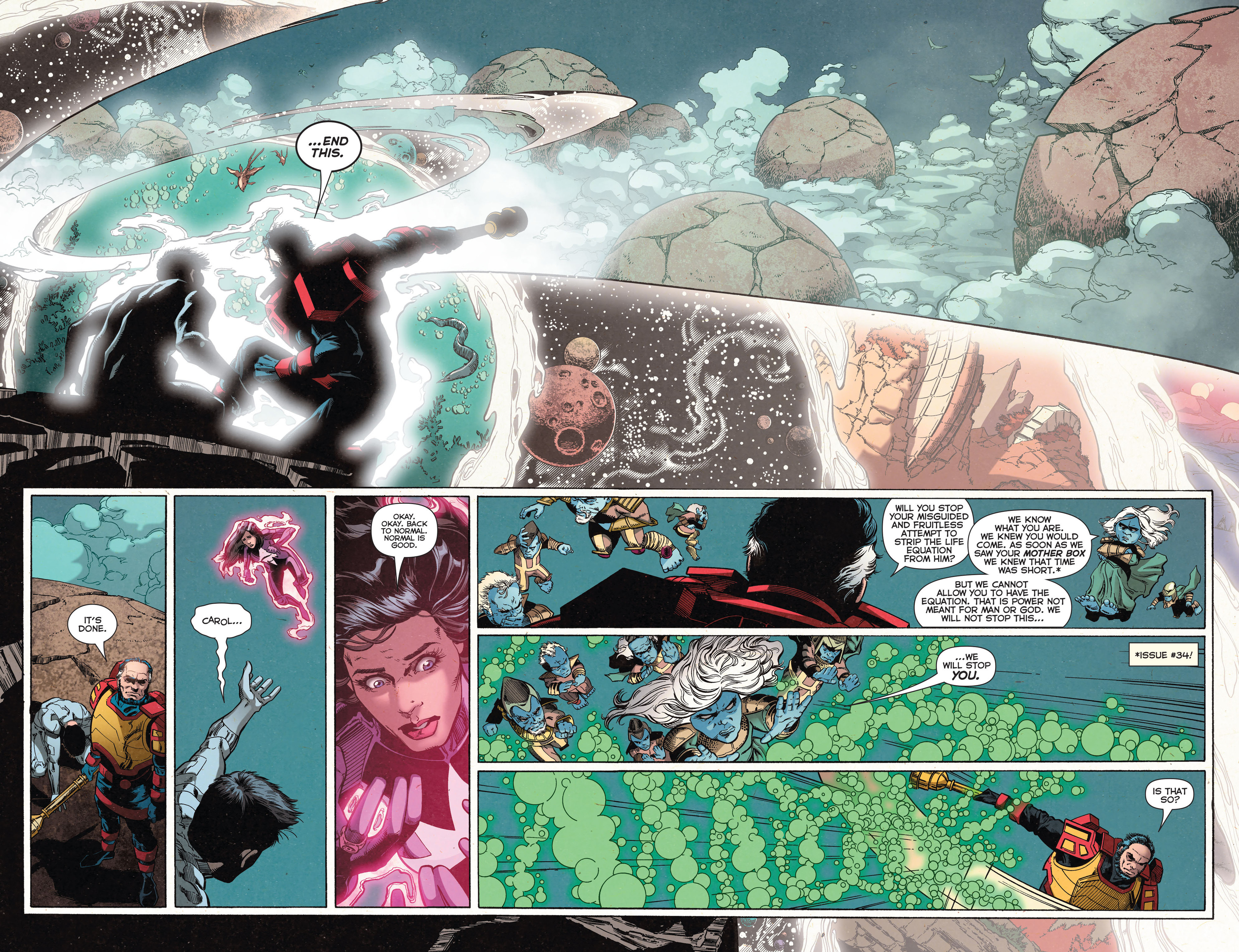 Read online Green Lantern: New Guardians comic -  Issue #35 - 15