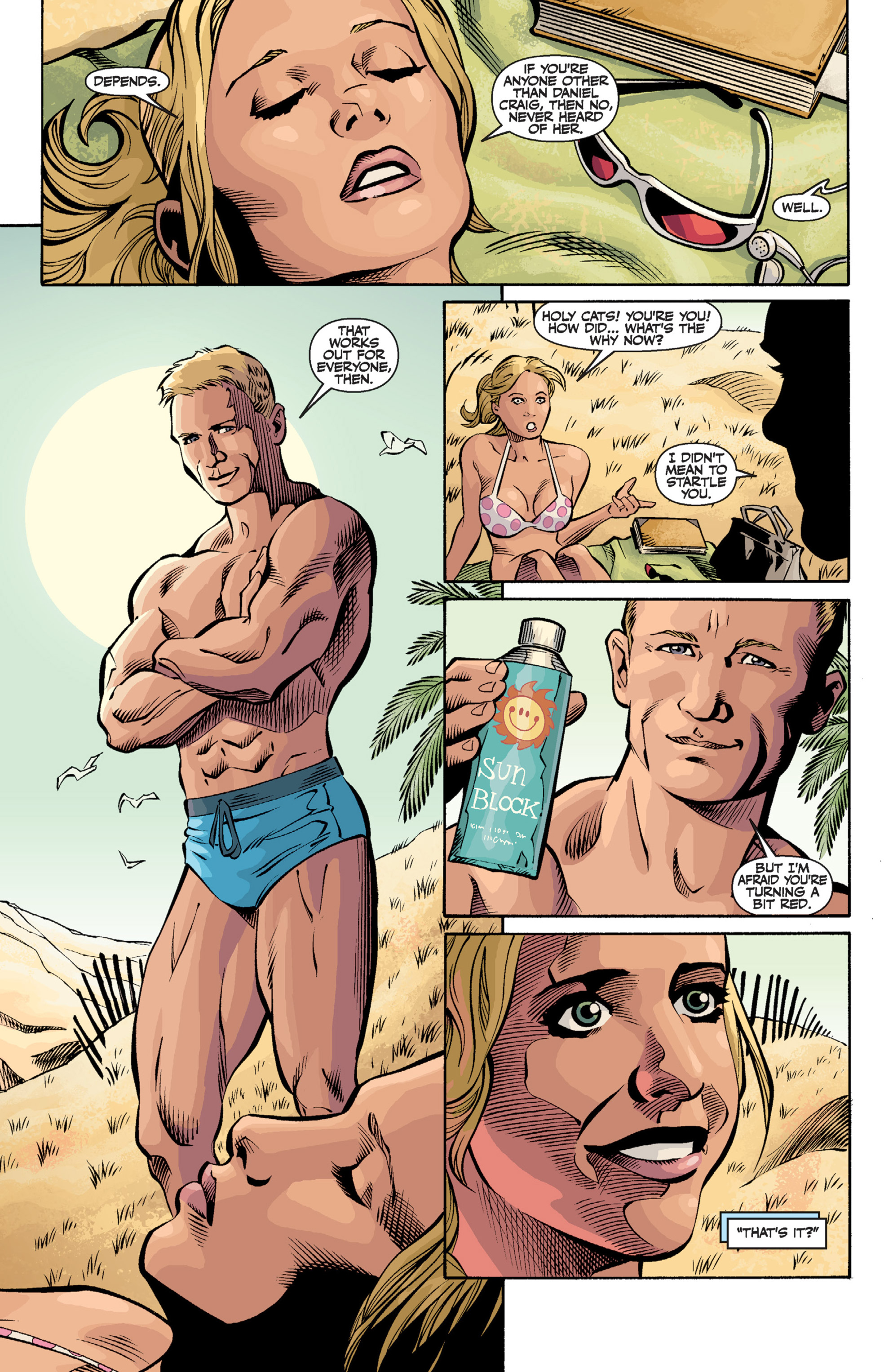Read online Buffy the Vampire Slayer Season Eight comic -  Issue # _TPB 2 - No Future For You - 105
