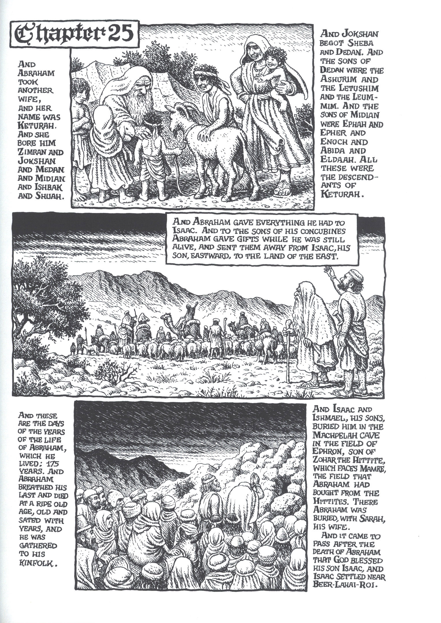 Read online The Book of Genesis Illustrated comic -  Issue # TPB (Part 1) - 98