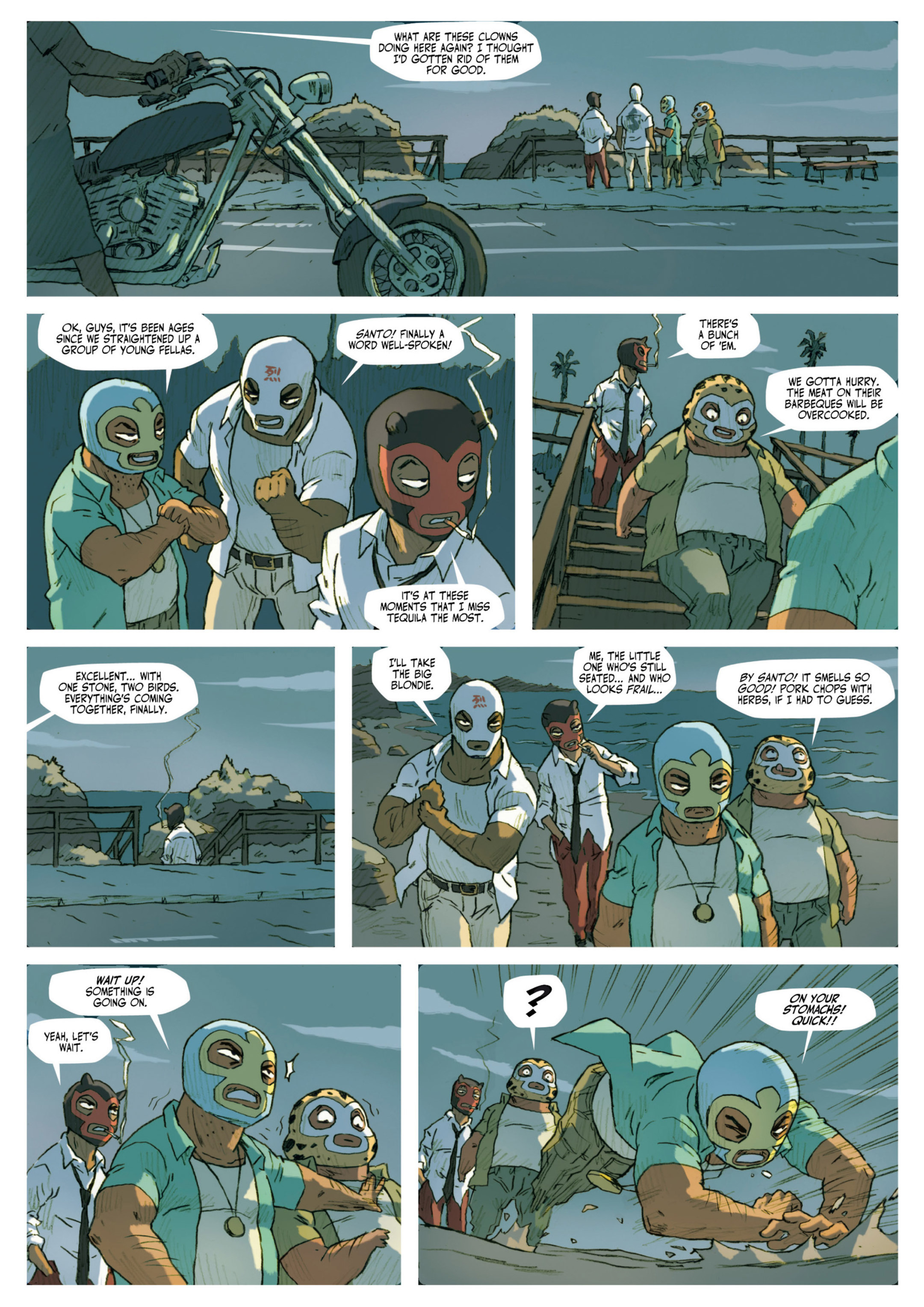 Read online Unfabulous Five comic -  Issue #2 - 39