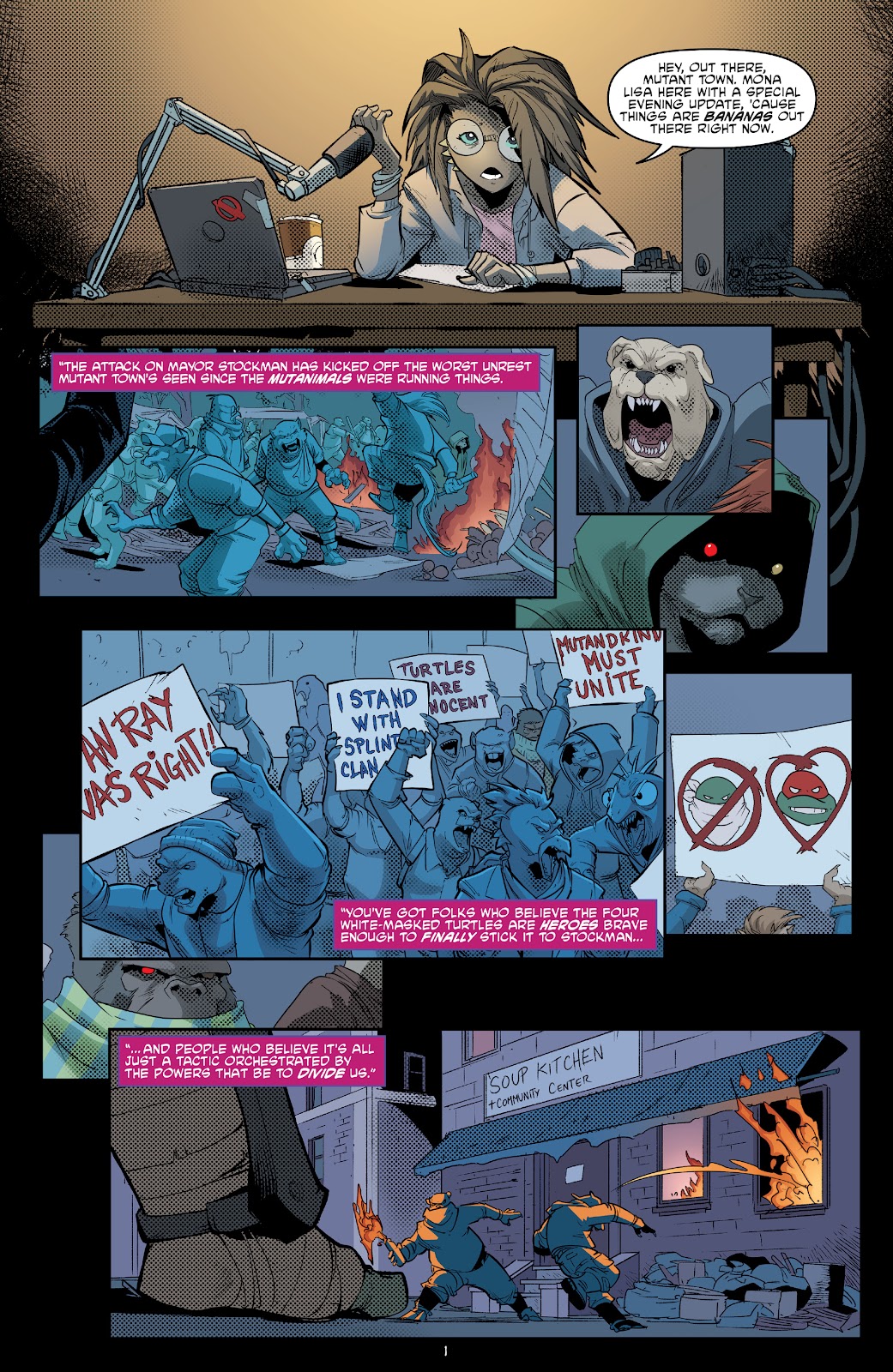 Teenage Mutant Ninja Turtles (2011) issue 134 - Page 3