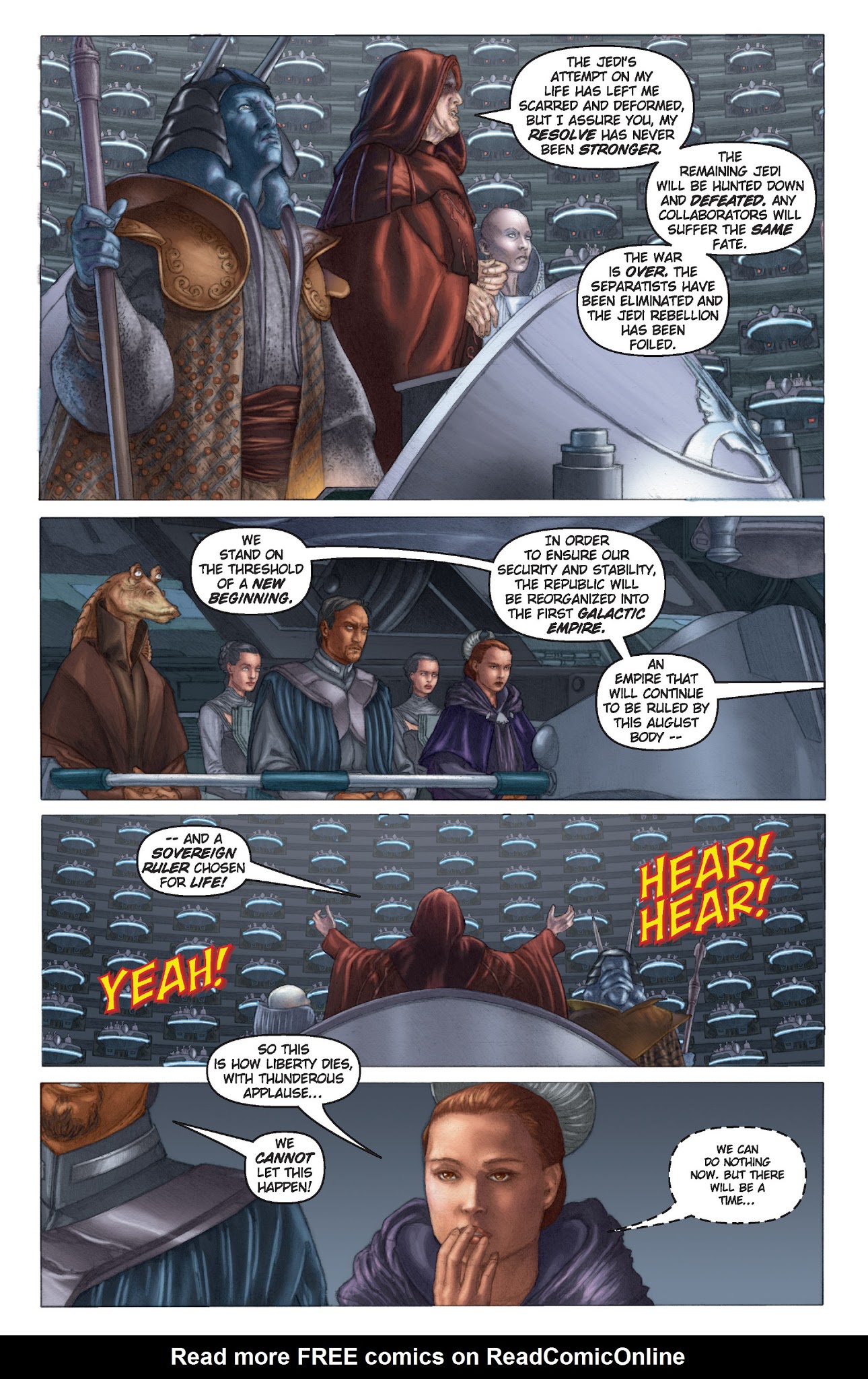 Read online Star Wars: Episode III: Revenge of the Sith (2016) comic -  Issue # TPB - 80