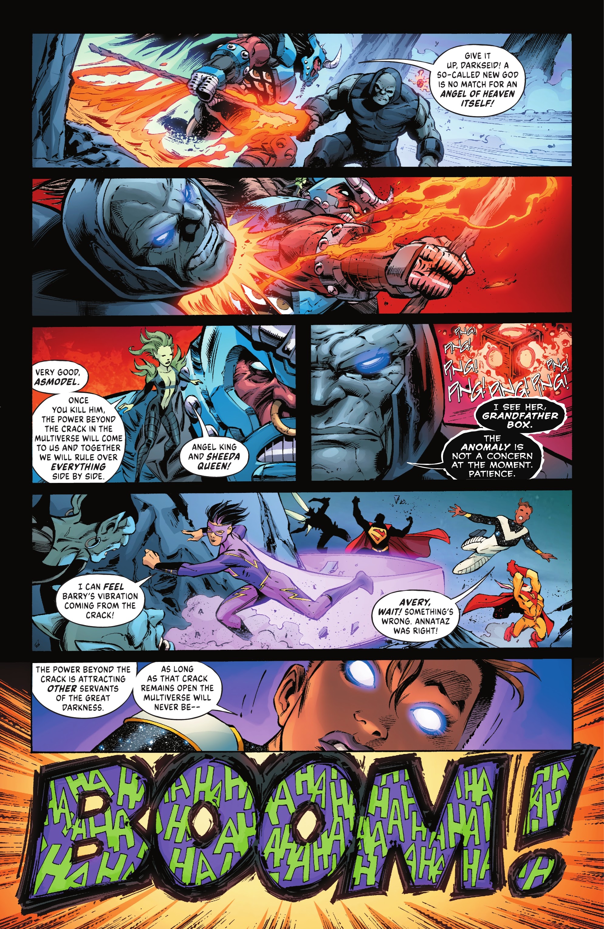 Read online Justice League Incarnate comic -  Issue #2 - 18