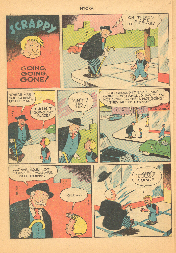 Read online Nyoka the Jungle Girl (1945) comic -  Issue #17 - 26