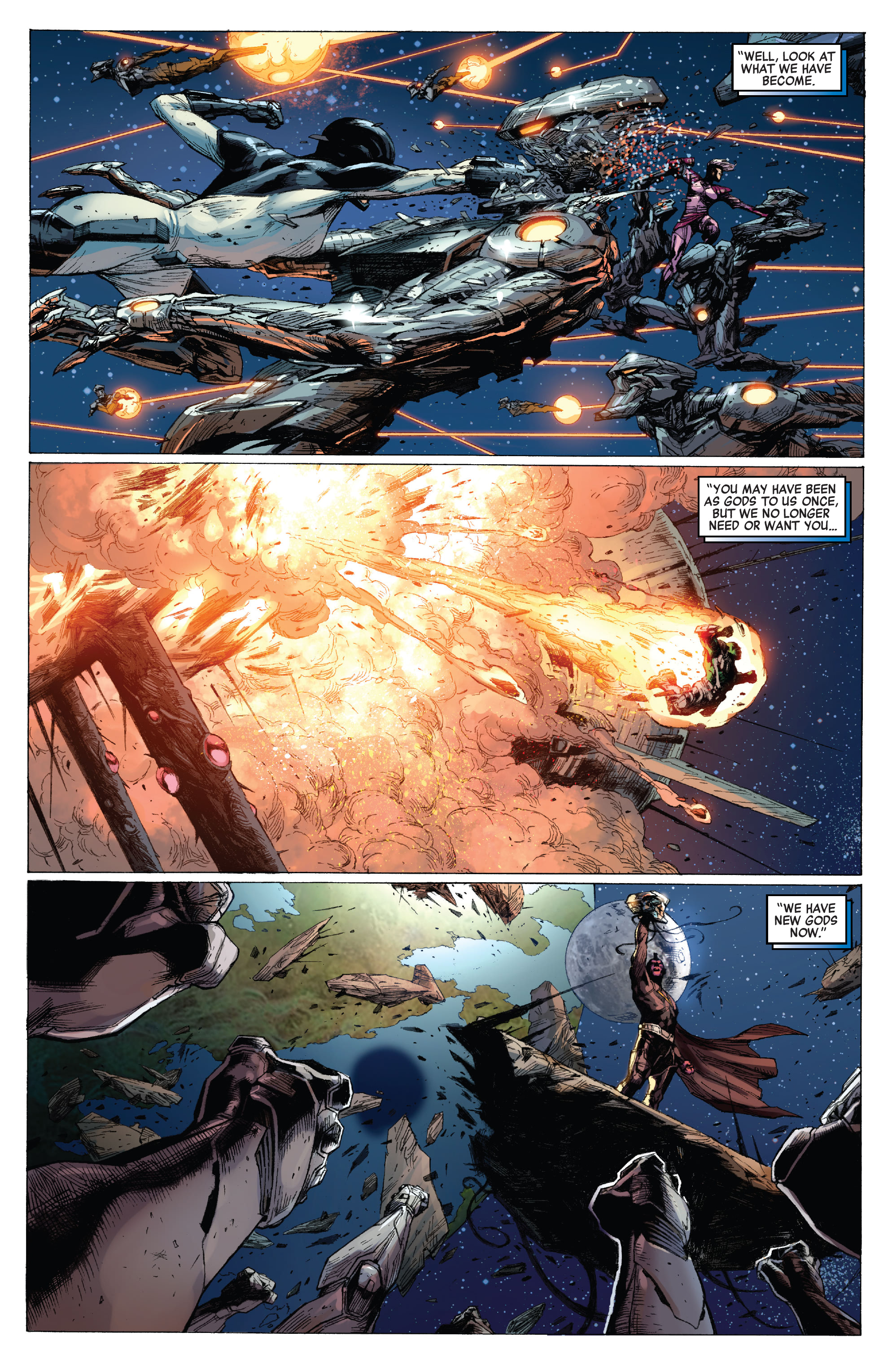 Read online Avengers by Jonathan Hickman: The Complete Collection comic -  Issue # TPB 3 (Part 2) - 42