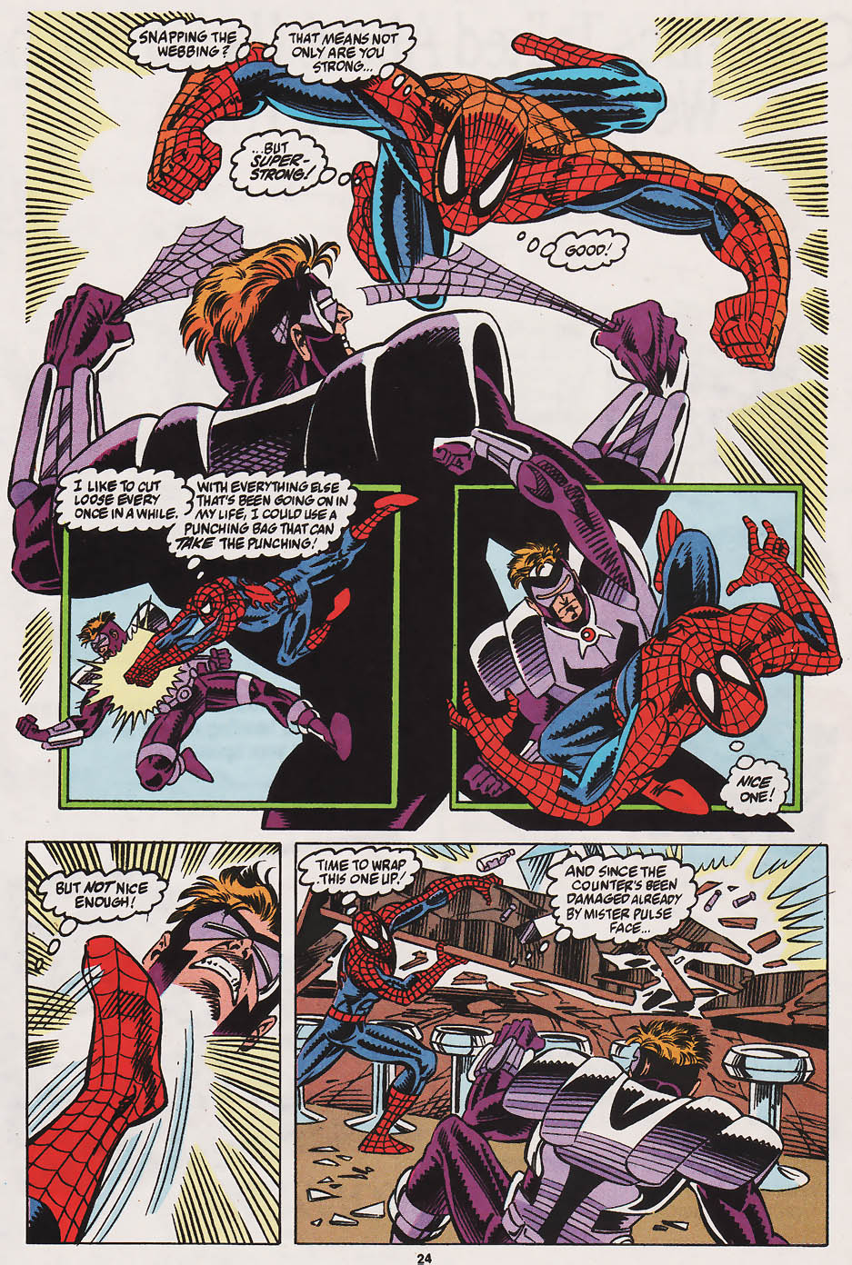 Read online Web of Spider-Man (1985) comic -  Issue #91 - 19