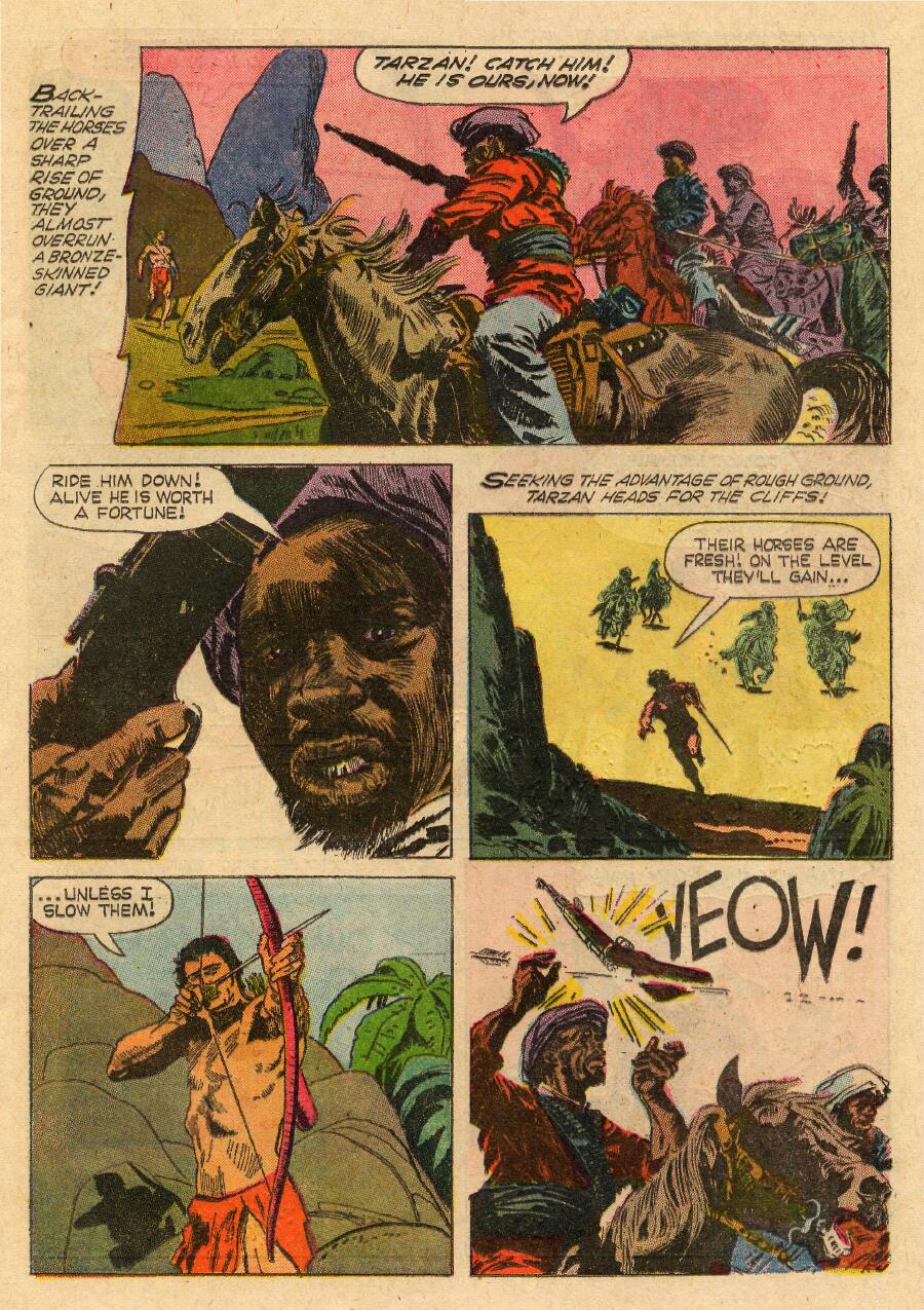 Read online Tarzan (1962) comic -  Issue #185 - 13