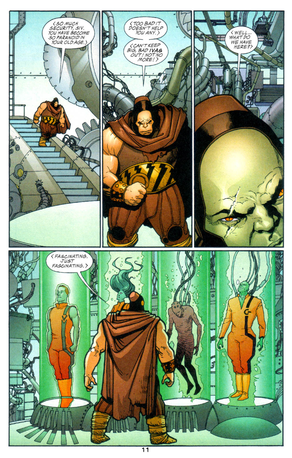 Read online Haven: The Broken City comic -  Issue #6 - 12