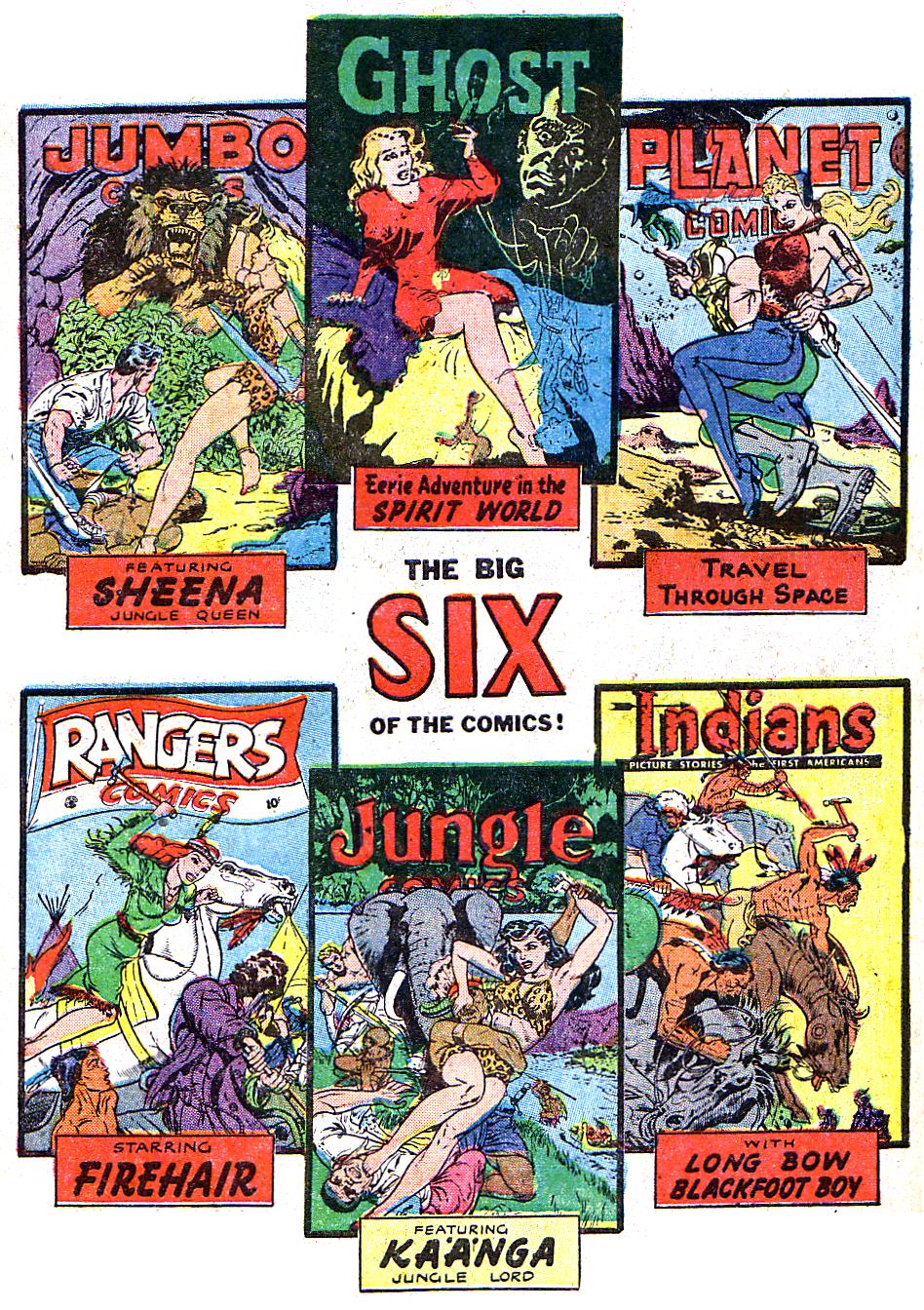 Read online Indians comic -  Issue #11 - 3