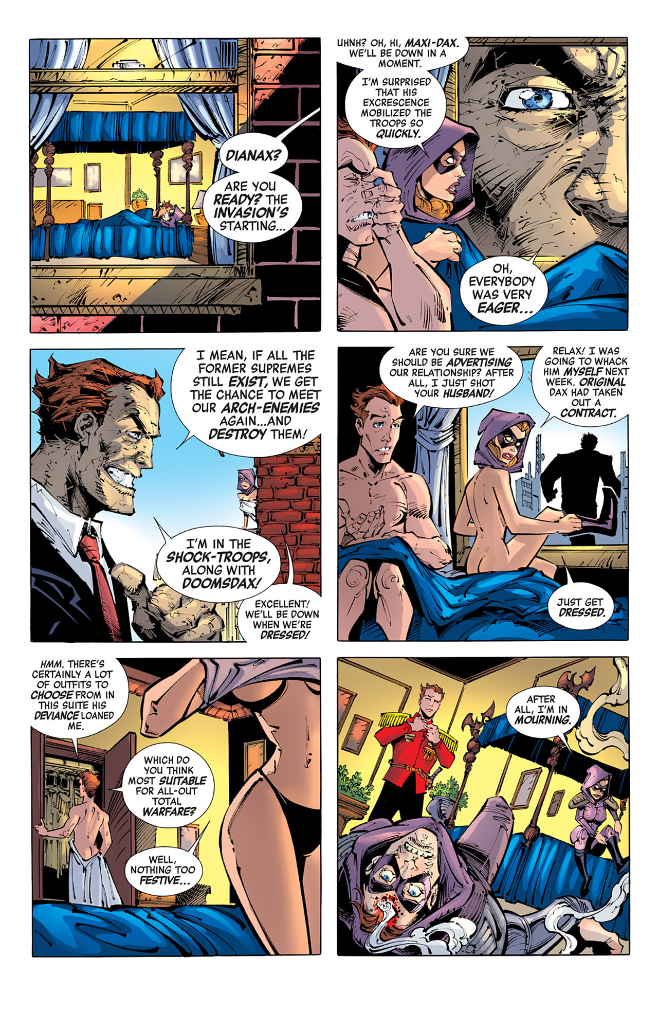 Read online Supreme (2012) comic -  Issue #63 - 24