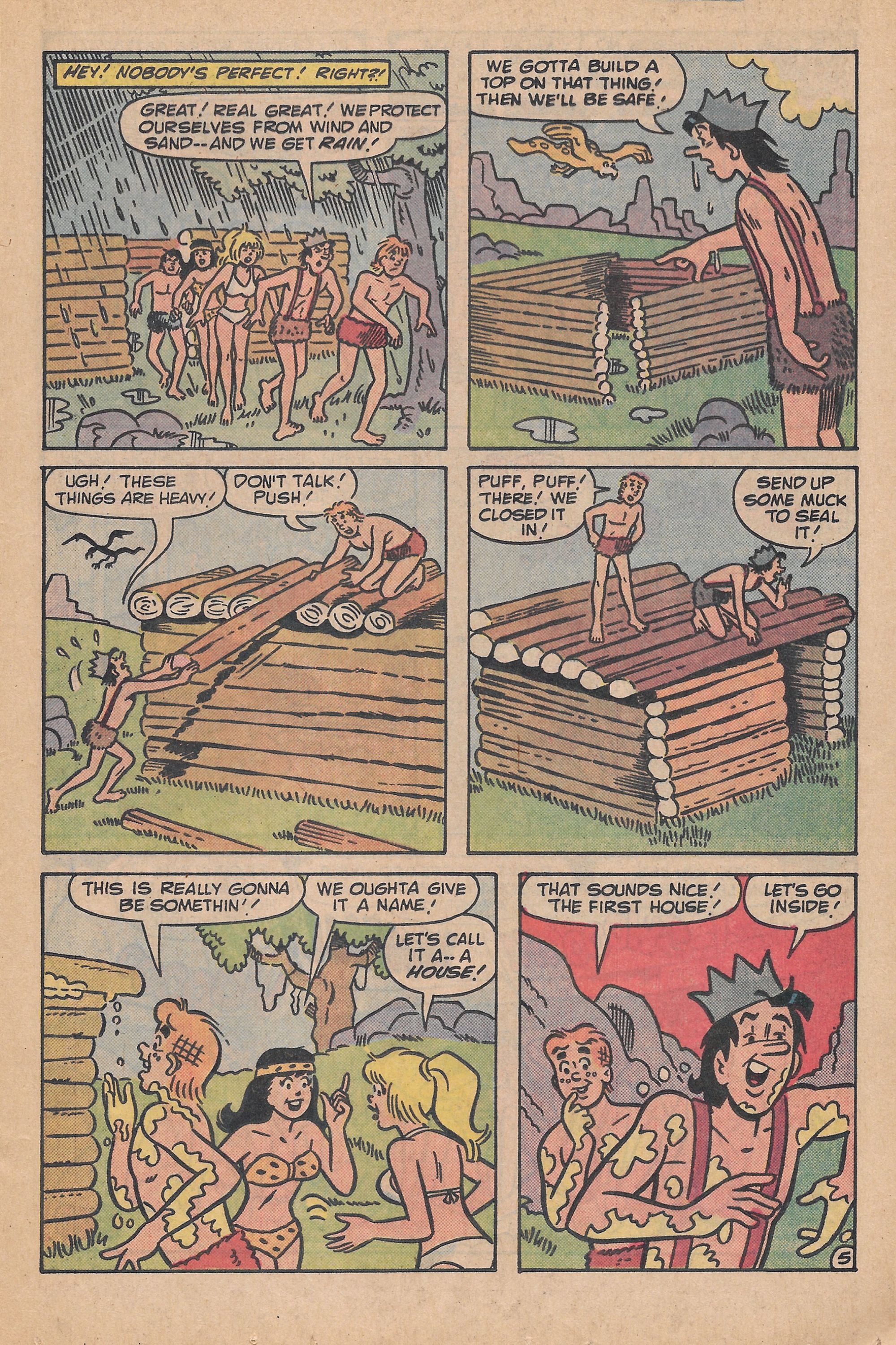 Read online Everything's Archie comic -  Issue #113 - 17