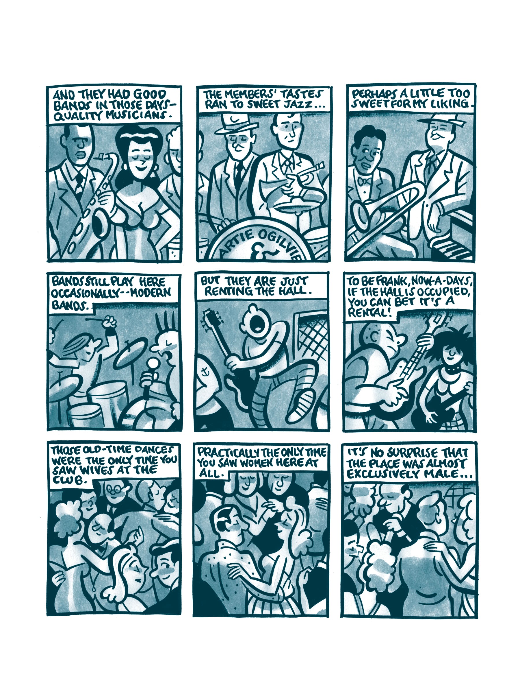 Read online Great Northern Brotherhood of Canadian Cartoonists comic -  Issue # TPB - 76
