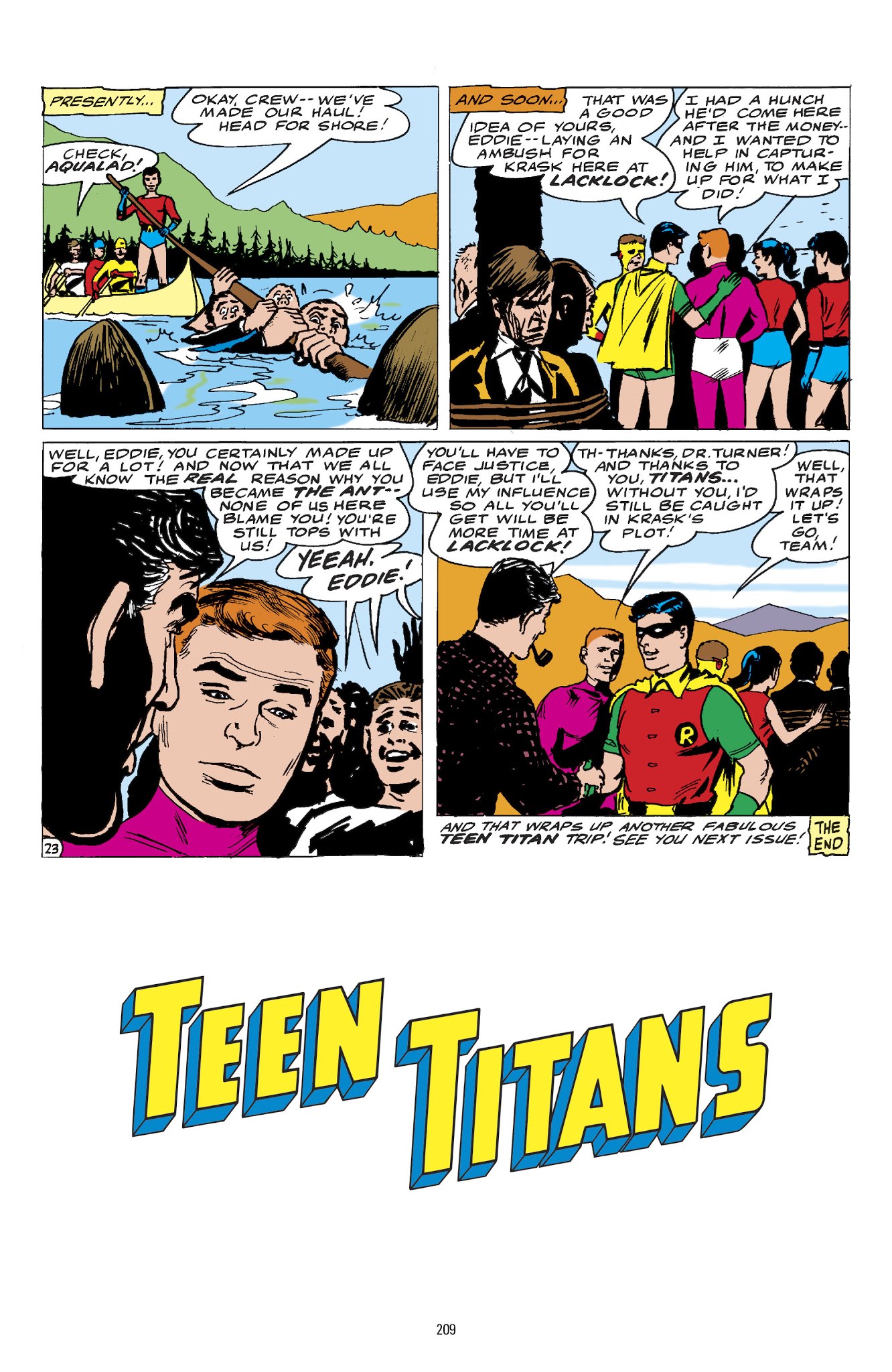 Read online Teen Titans: The Silver Age comic -  Issue # TPB 1 (Part 3) - 9
