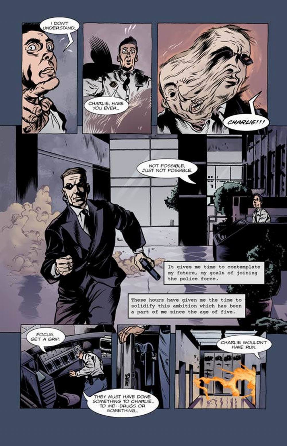 Read online The Matrix Comics comic -  Issue # TPB 2 - 49