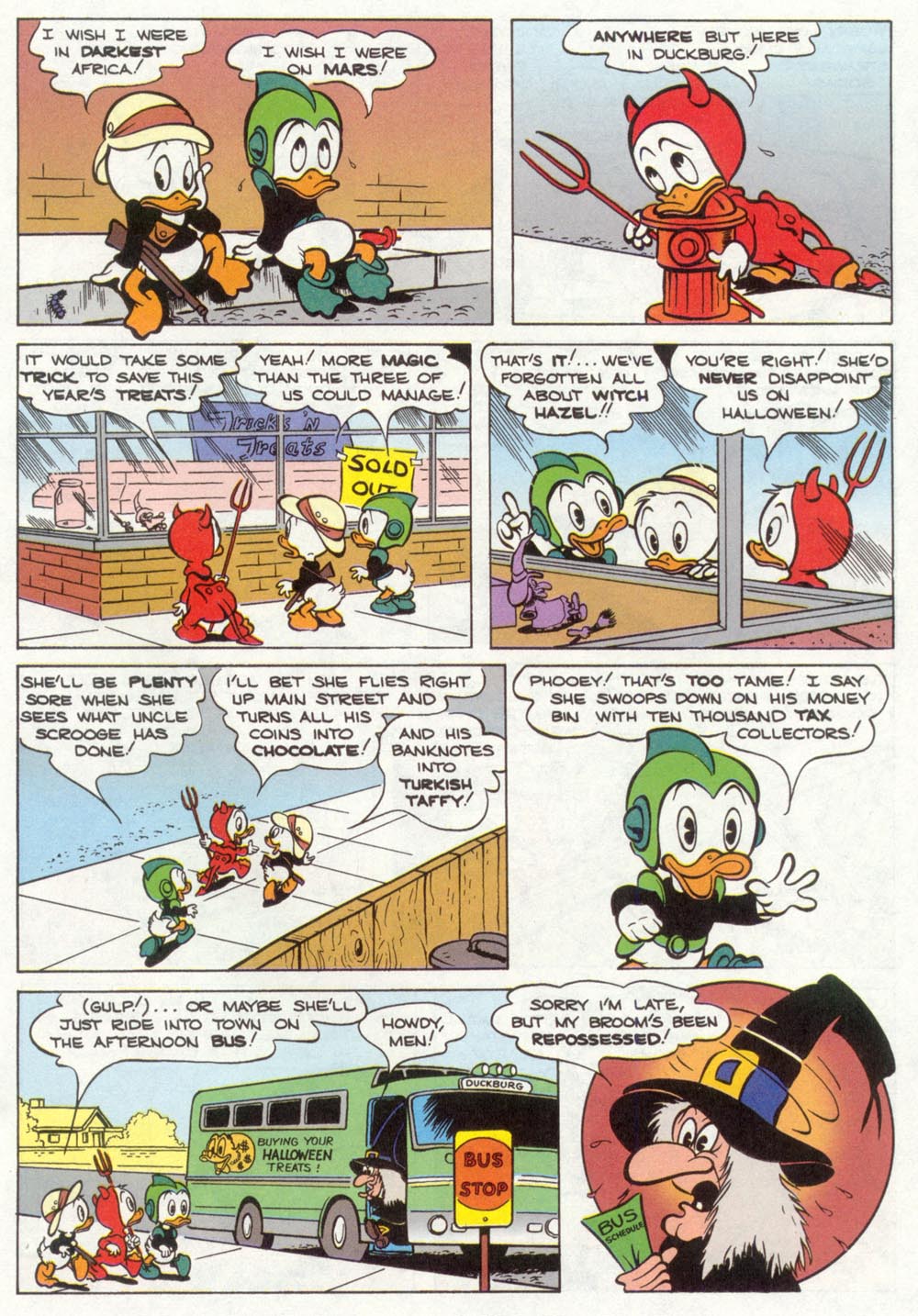 Read online Walt Disney's Donald Duck Adventures (1987) comic -  Issue #35 - 13