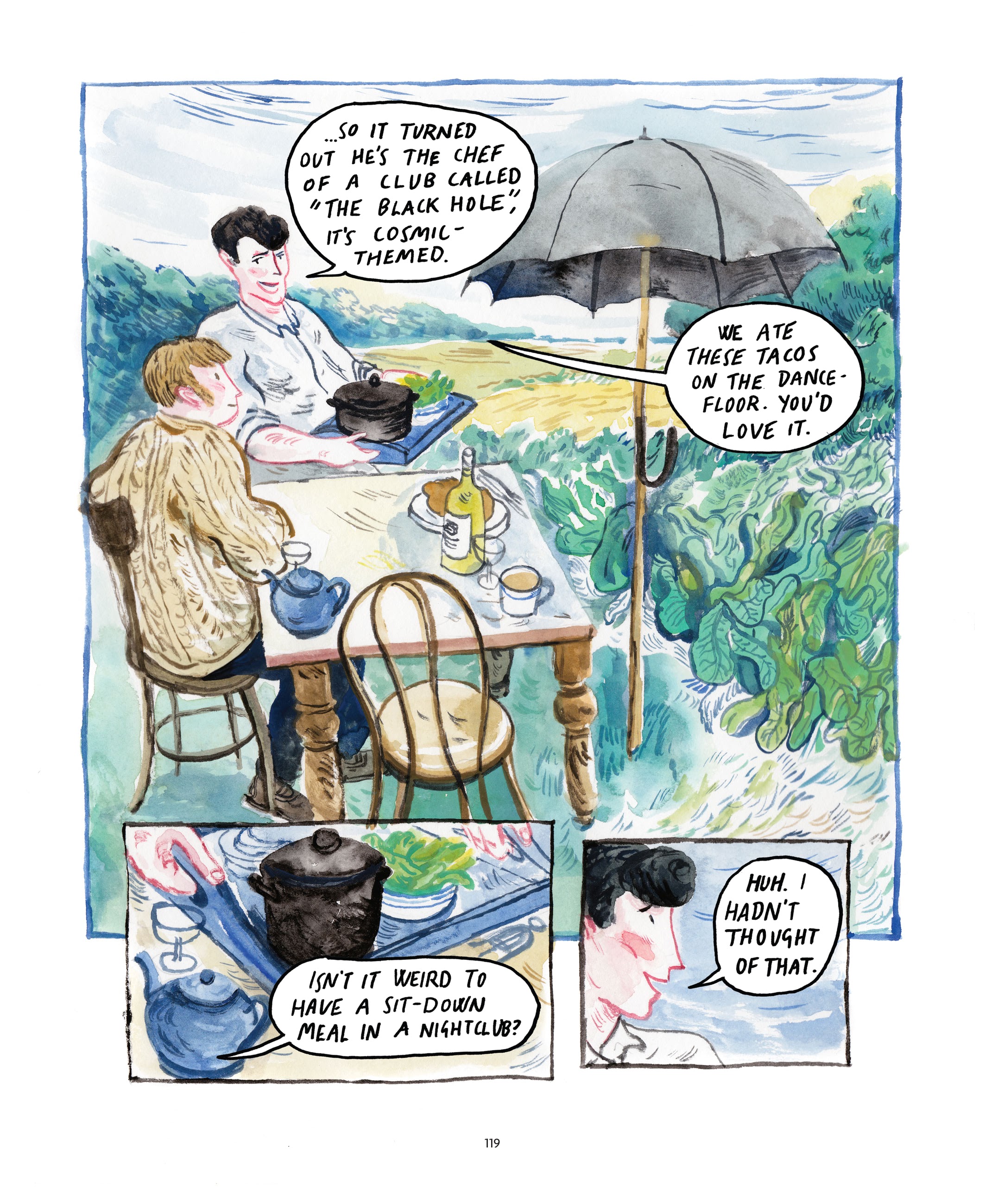 Read online The Delicacy comic -  Issue # TPB (Part 2) - 15