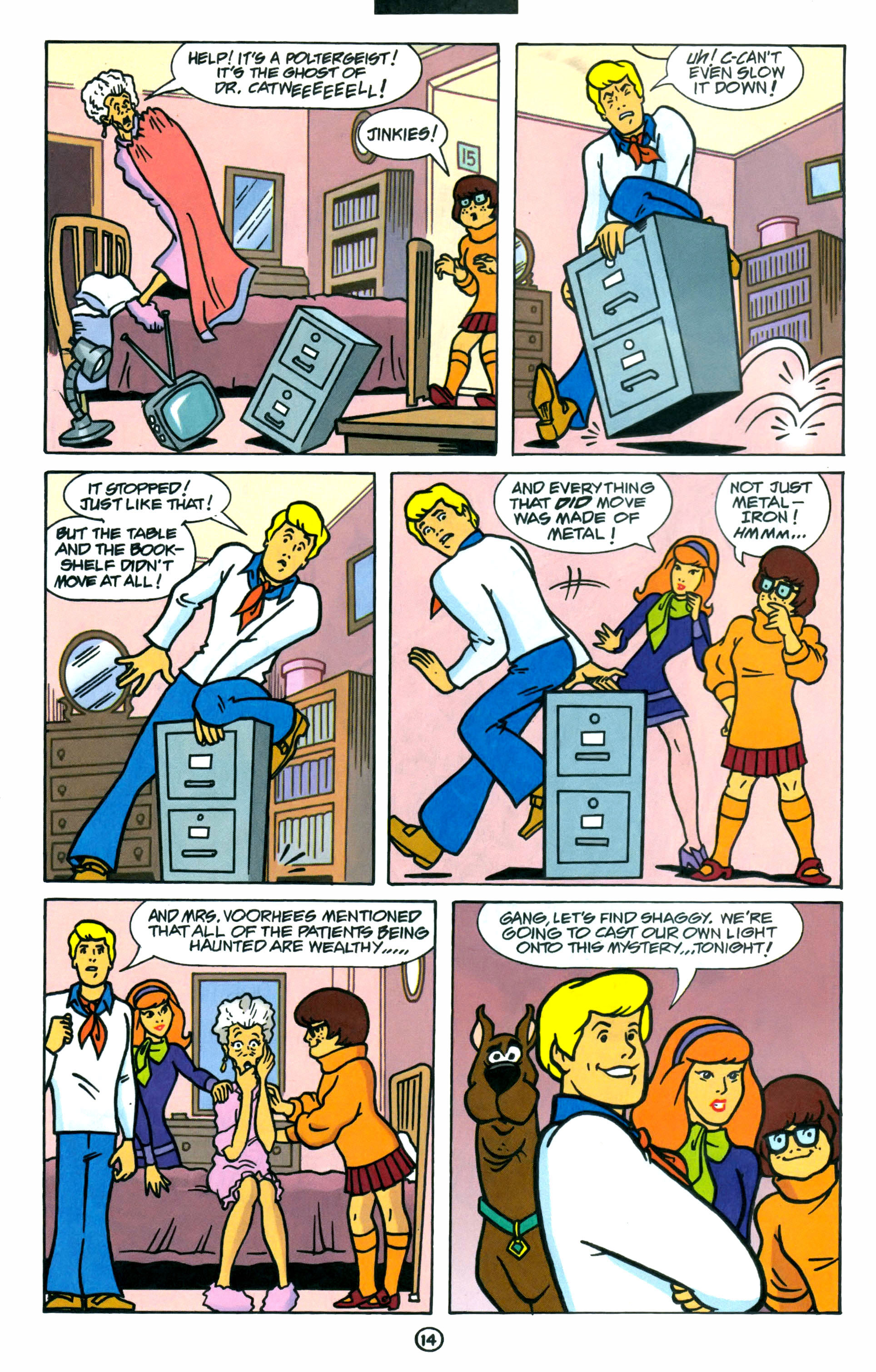 Read online Scooby-Doo (1997) comic -  Issue #1 - 12