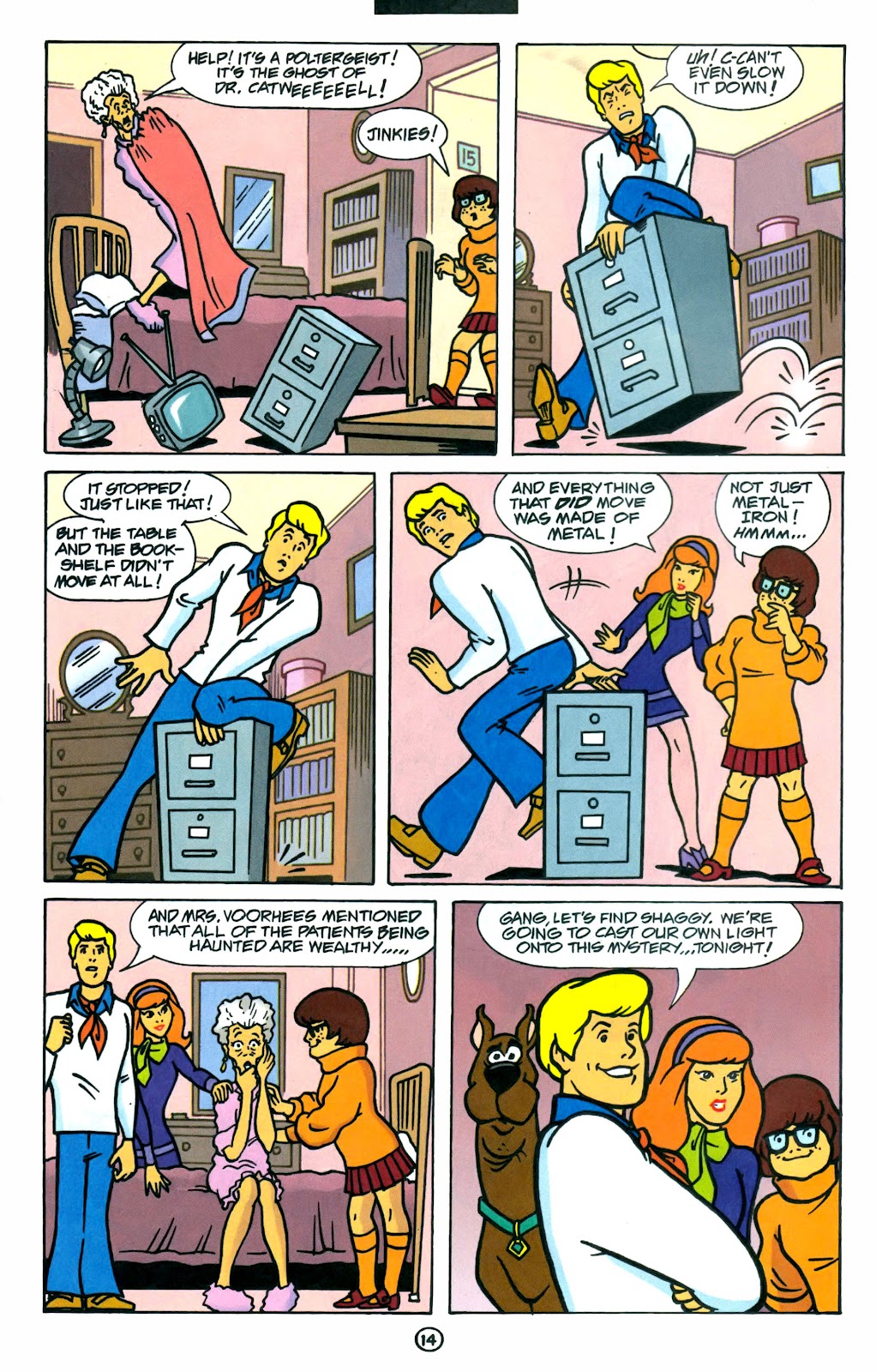 Scooby-Doo (1997) issue 1 - Page 12