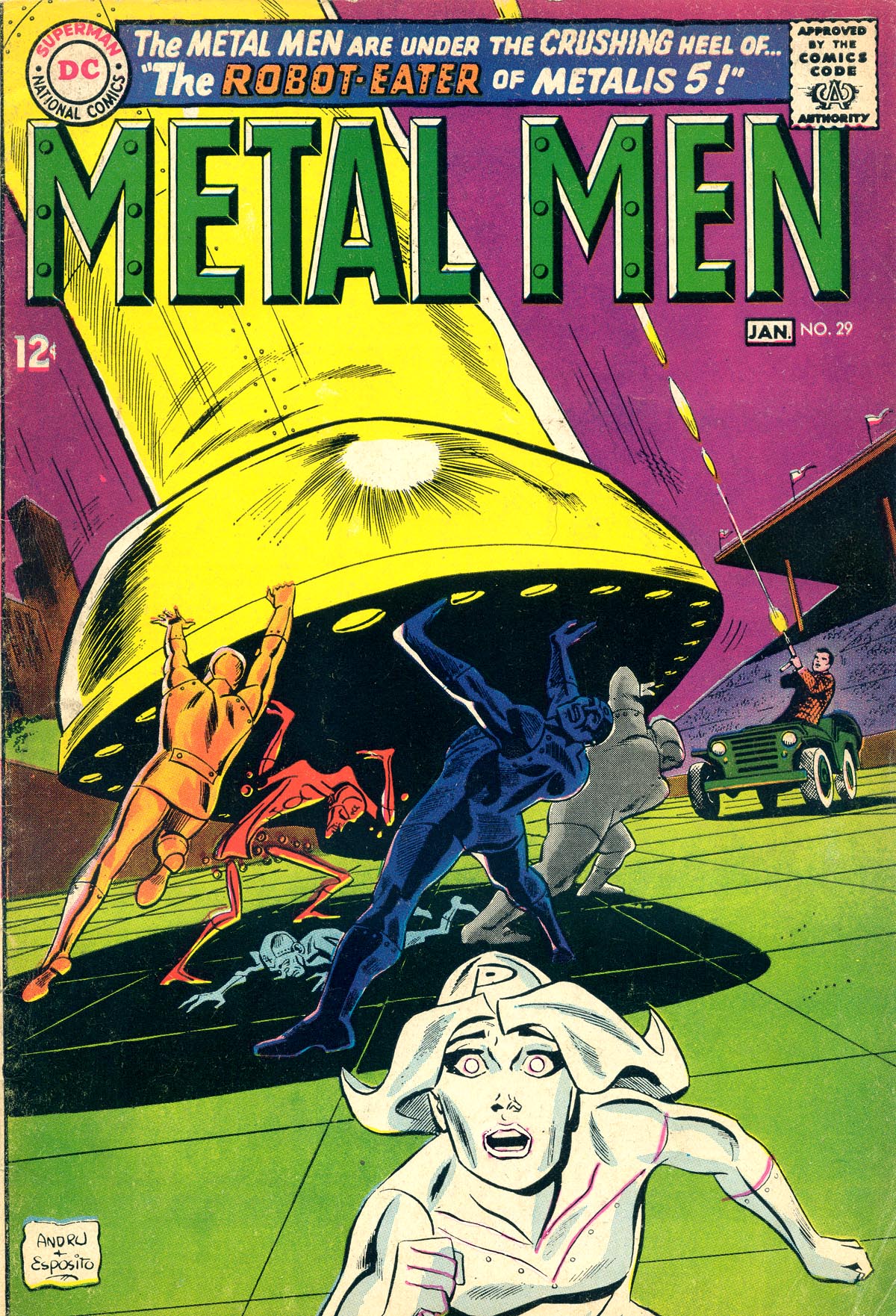 Metal Men (1963) Issue #29 #29 - English 1