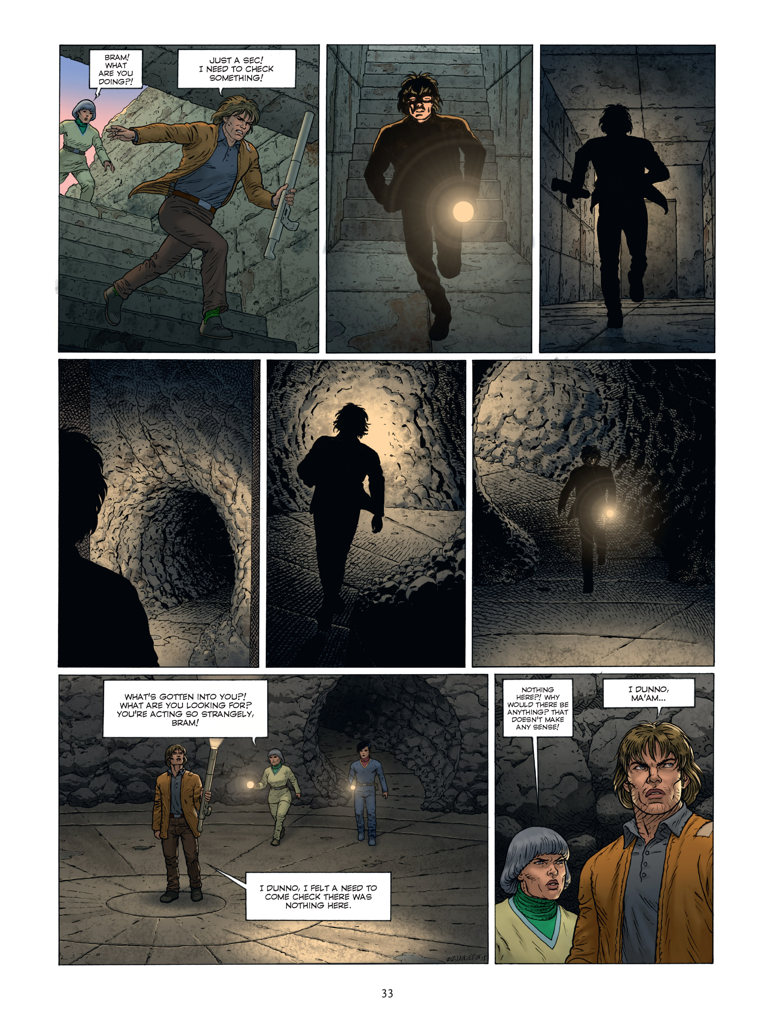 Read online Centaurus comic -  Issue #2 - 33