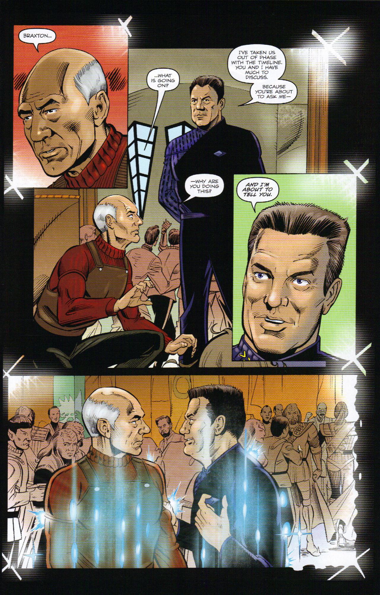 Read online Star Trek: The Next Generation: The Last Generation comic -  Issue #5 - 10