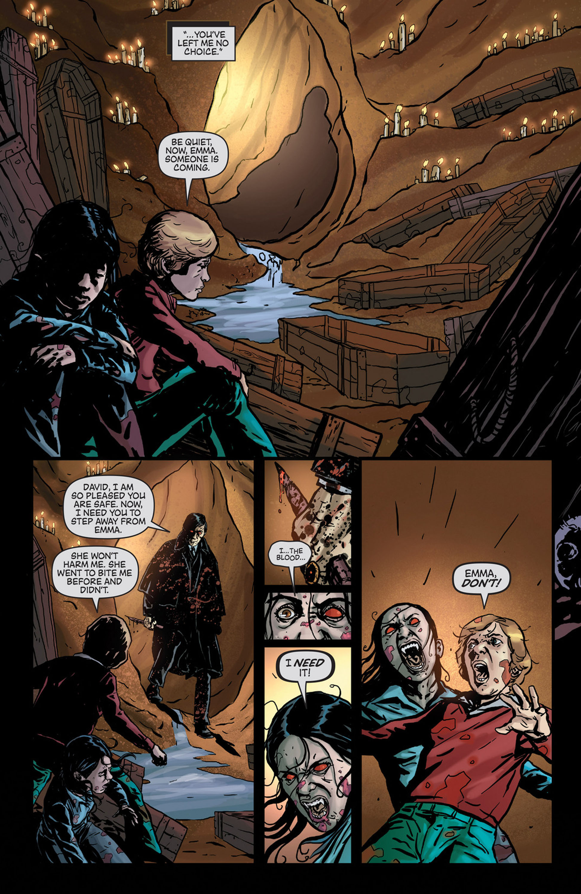 Read online Dark Shadows comic -  Issue #9 - 20
