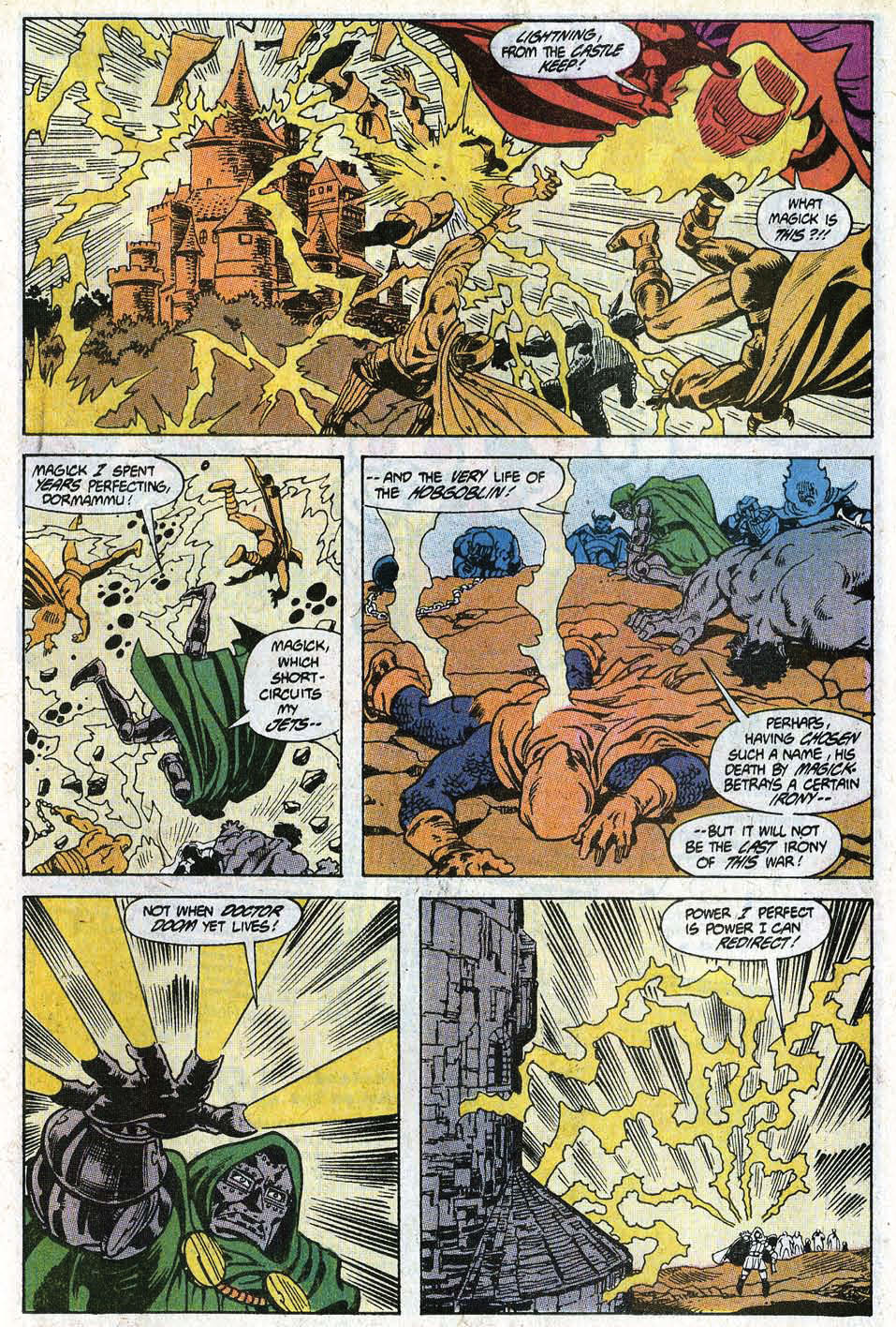 Read online Fantastic Four (1961) comic -  Issue #330 - 11