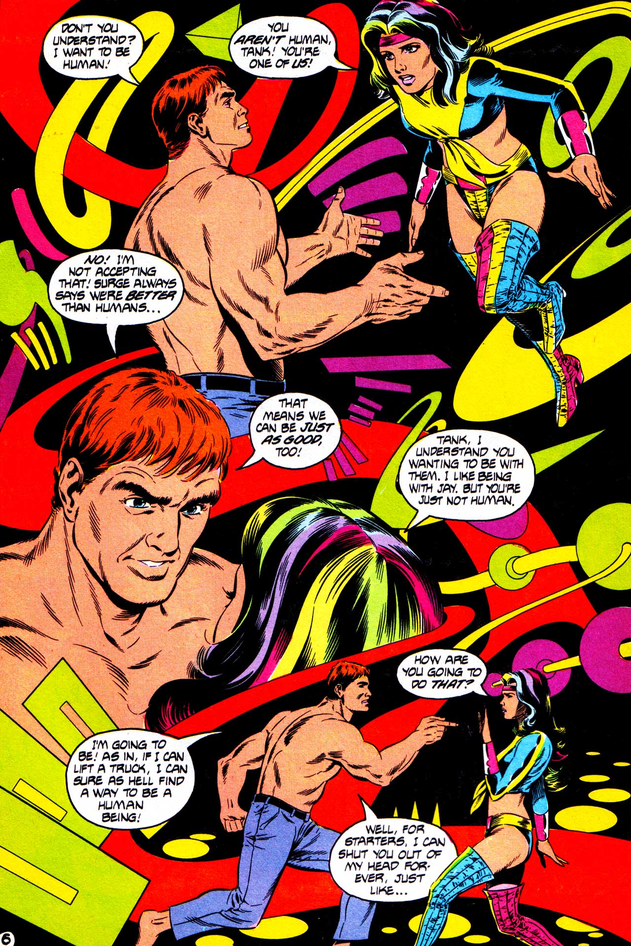 Read online The New DNAgents comic -  Issue #7 - 7