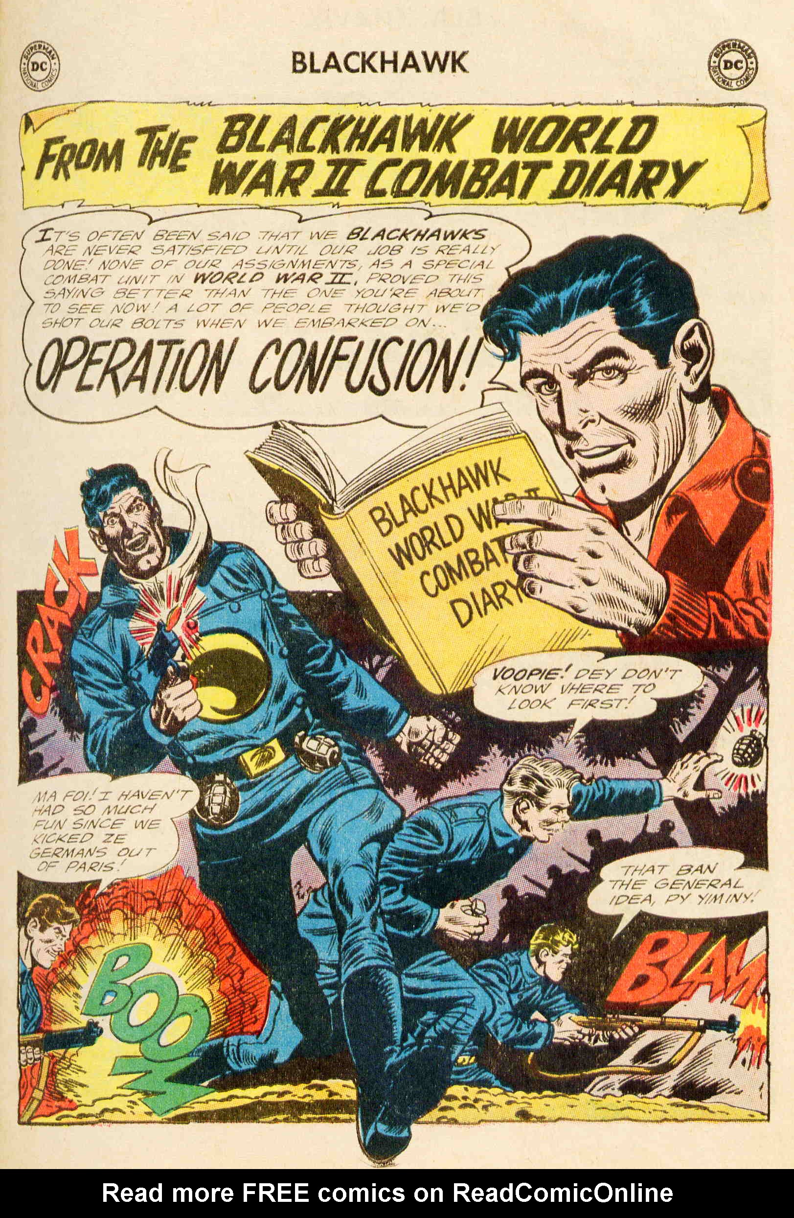 Read online Blackhawk (1957) comic -  Issue #209 - 21