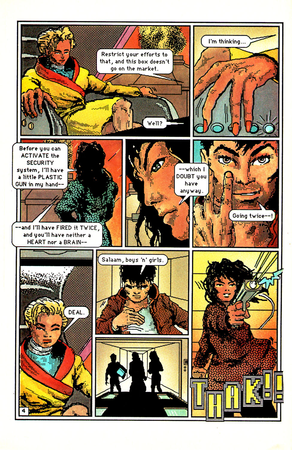 Read online Shatter comic -  Issue #10 - 6