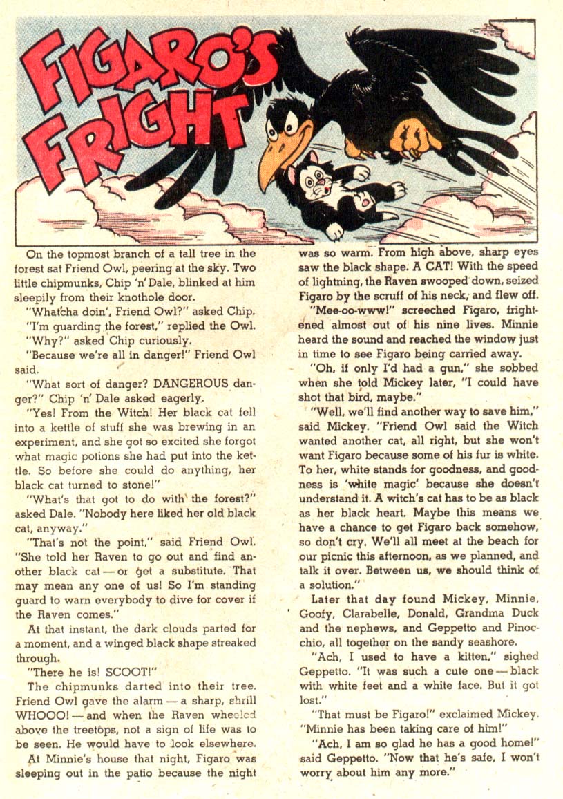 Walt Disney's Comics and Stories issue 156 - Page 33